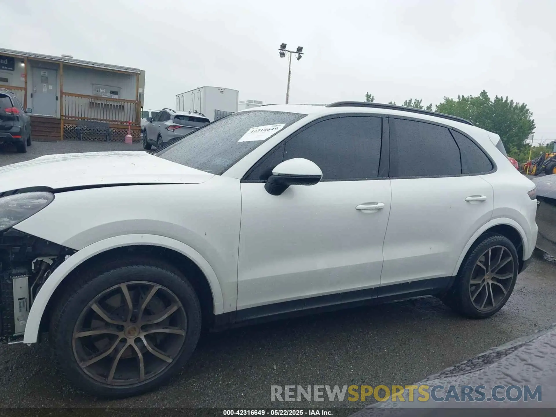 14 Photograph of a damaged car WP1AB2AY2KDA64548 PORSCHE CAYENNE 2019