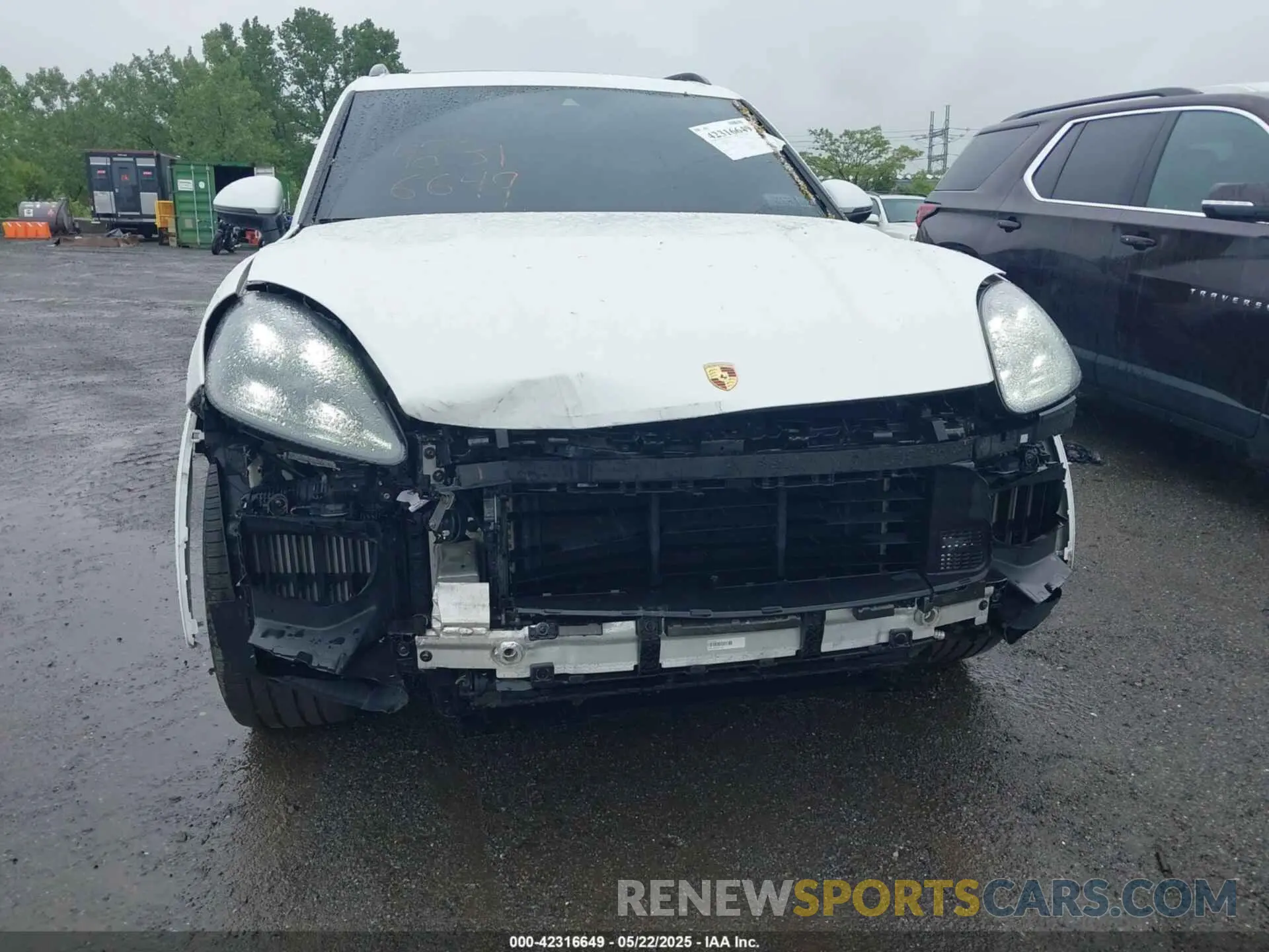 6 Photograph of a damaged car WP1AB2AY2KDA64548 PORSCHE CAYENNE 2019