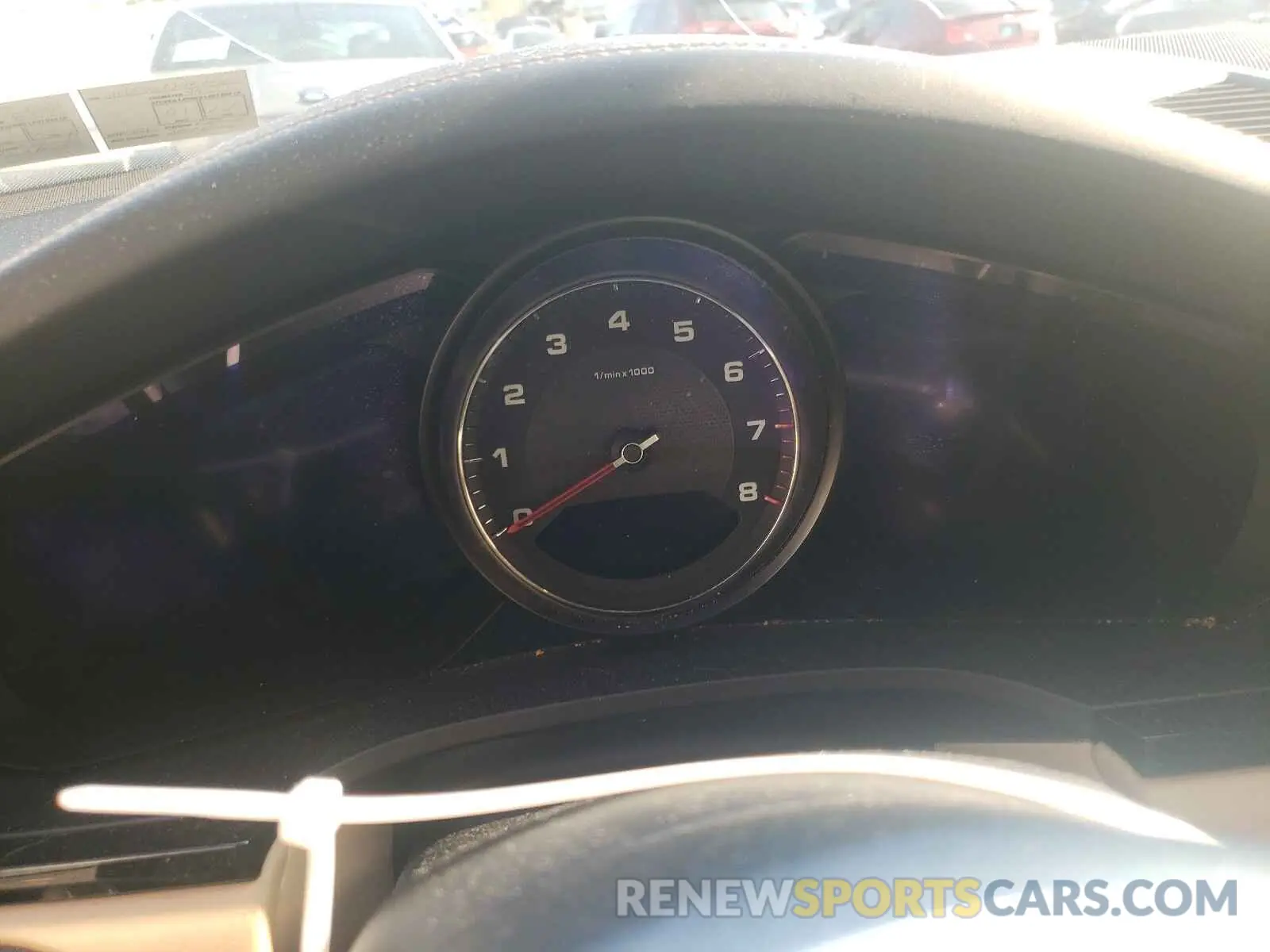 8 Photograph of a damaged car WP1AB2AY4KDA62610 PORSCHE CAYENNE 2019