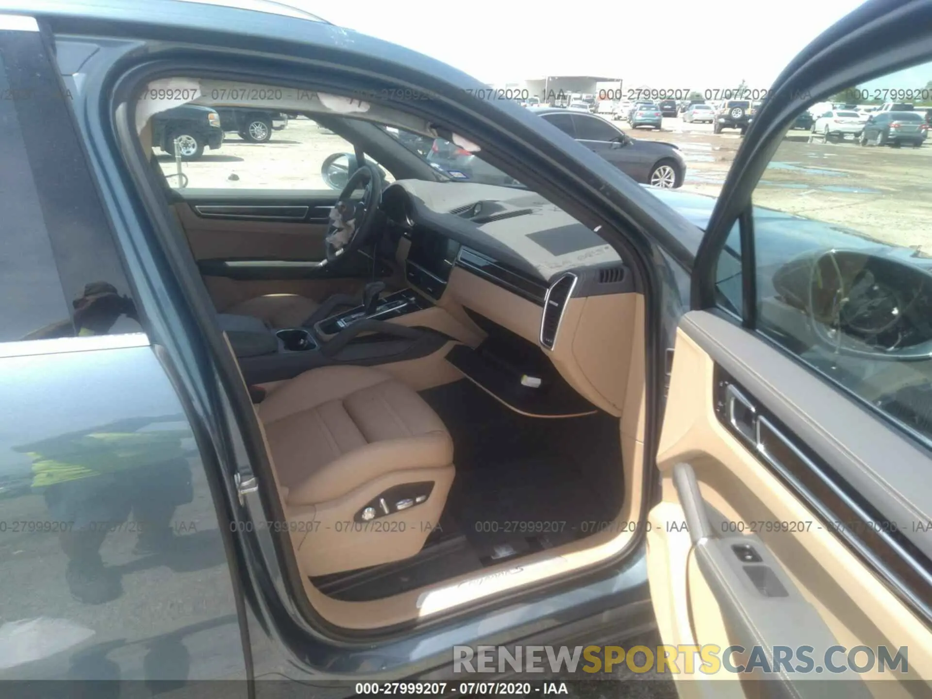 5 Photograph of a damaged car WP1AB2AY4KDA65314 PORSCHE CAYENNE 2019