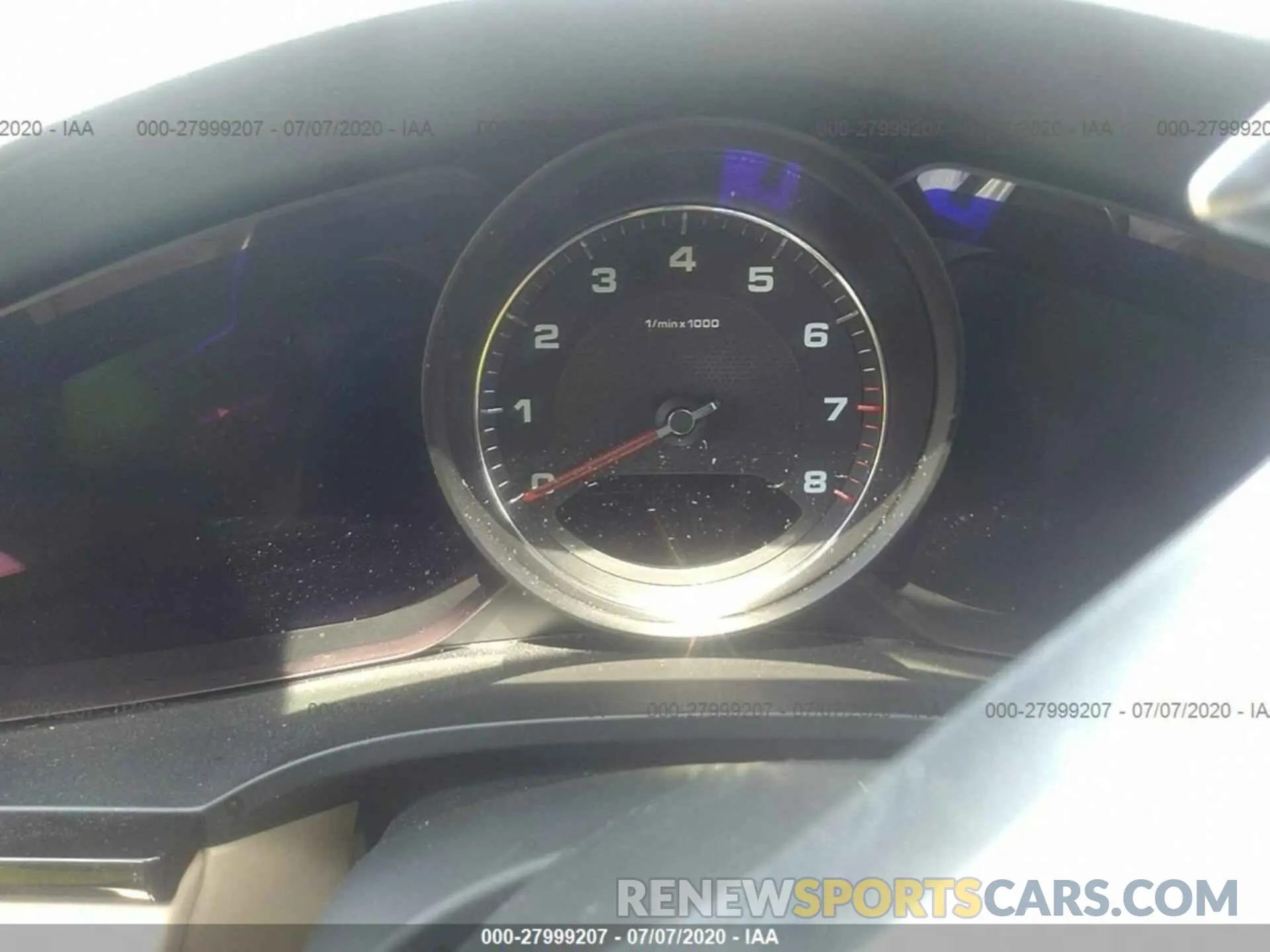 7 Photograph of a damaged car WP1AB2AY4KDA65314 PORSCHE CAYENNE 2019