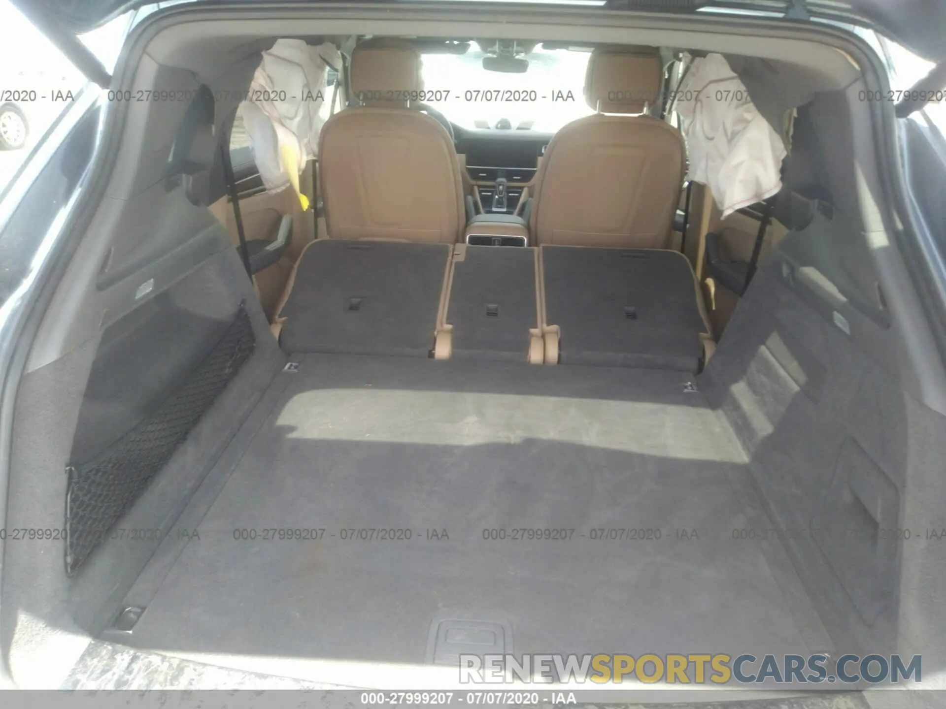 8 Photograph of a damaged car WP1AB2AY4KDA65314 PORSCHE CAYENNE 2019