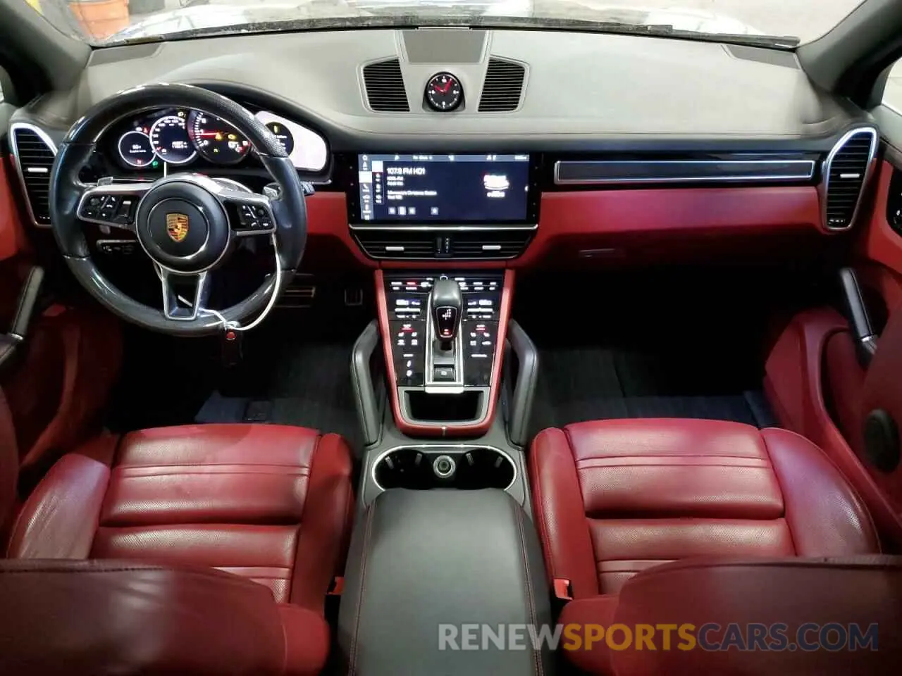 8 Photograph of a damaged car WP1AB2AY5KDA60686 PORSCHE CAYENNE 2019