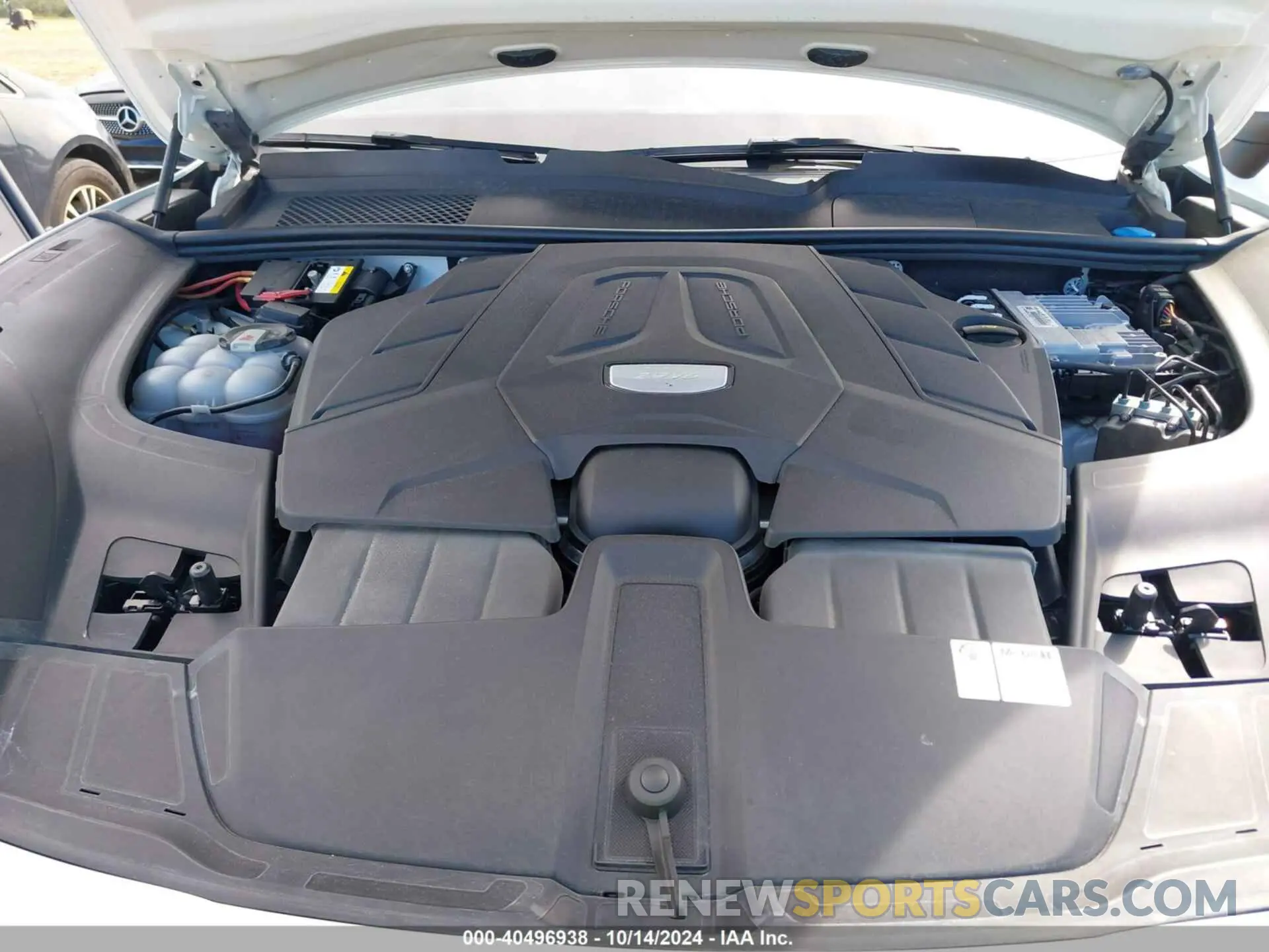 10 Photograph of a damaged car WP1AB2AY5KDA64026 PORSCHE CAYENNE 2019