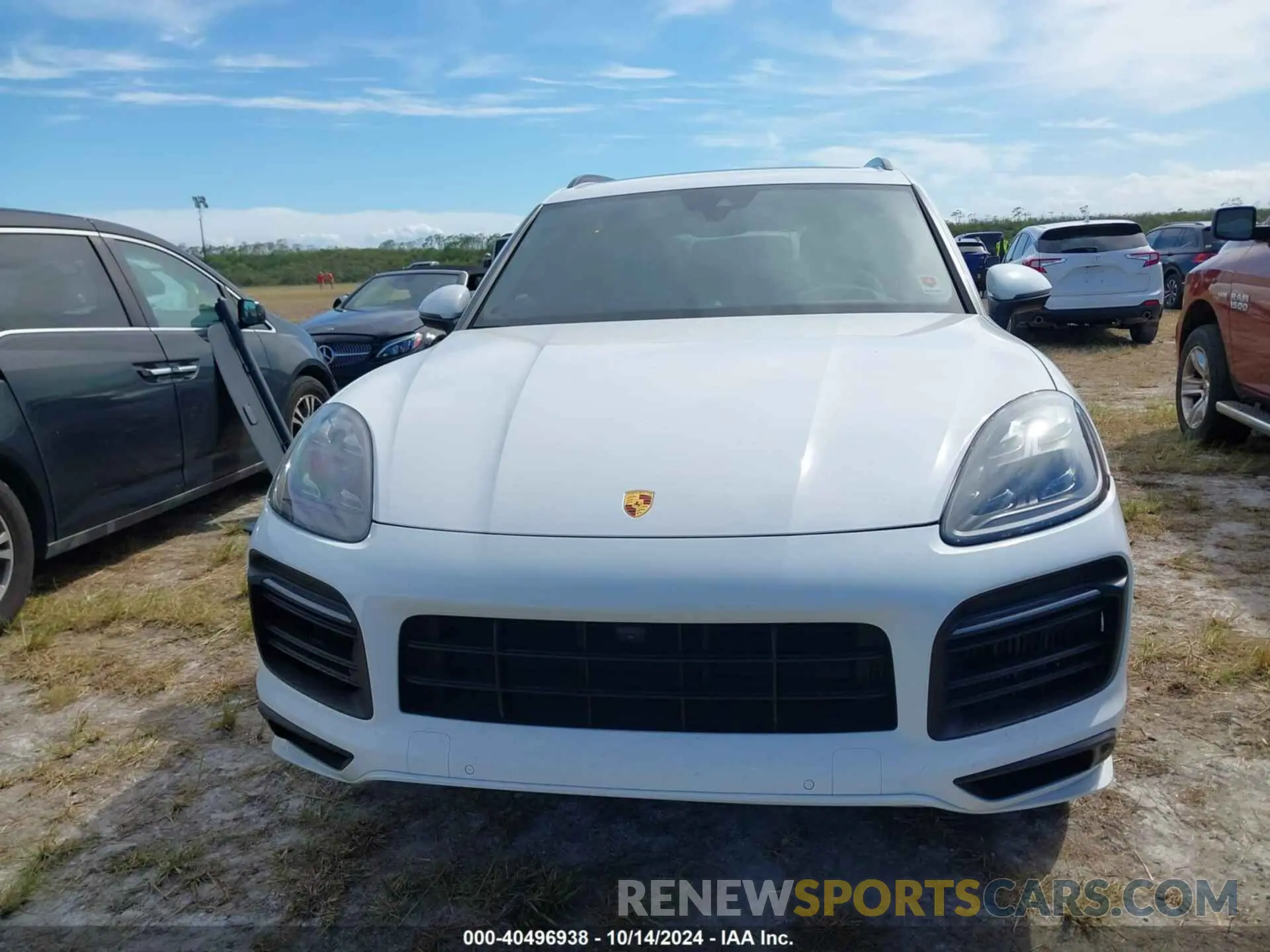 11 Photograph of a damaged car WP1AB2AY5KDA64026 PORSCHE CAYENNE 2019