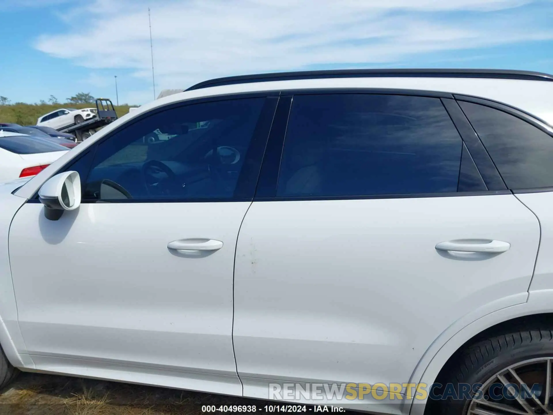 13 Photograph of a damaged car WP1AB2AY5KDA64026 PORSCHE CAYENNE 2019