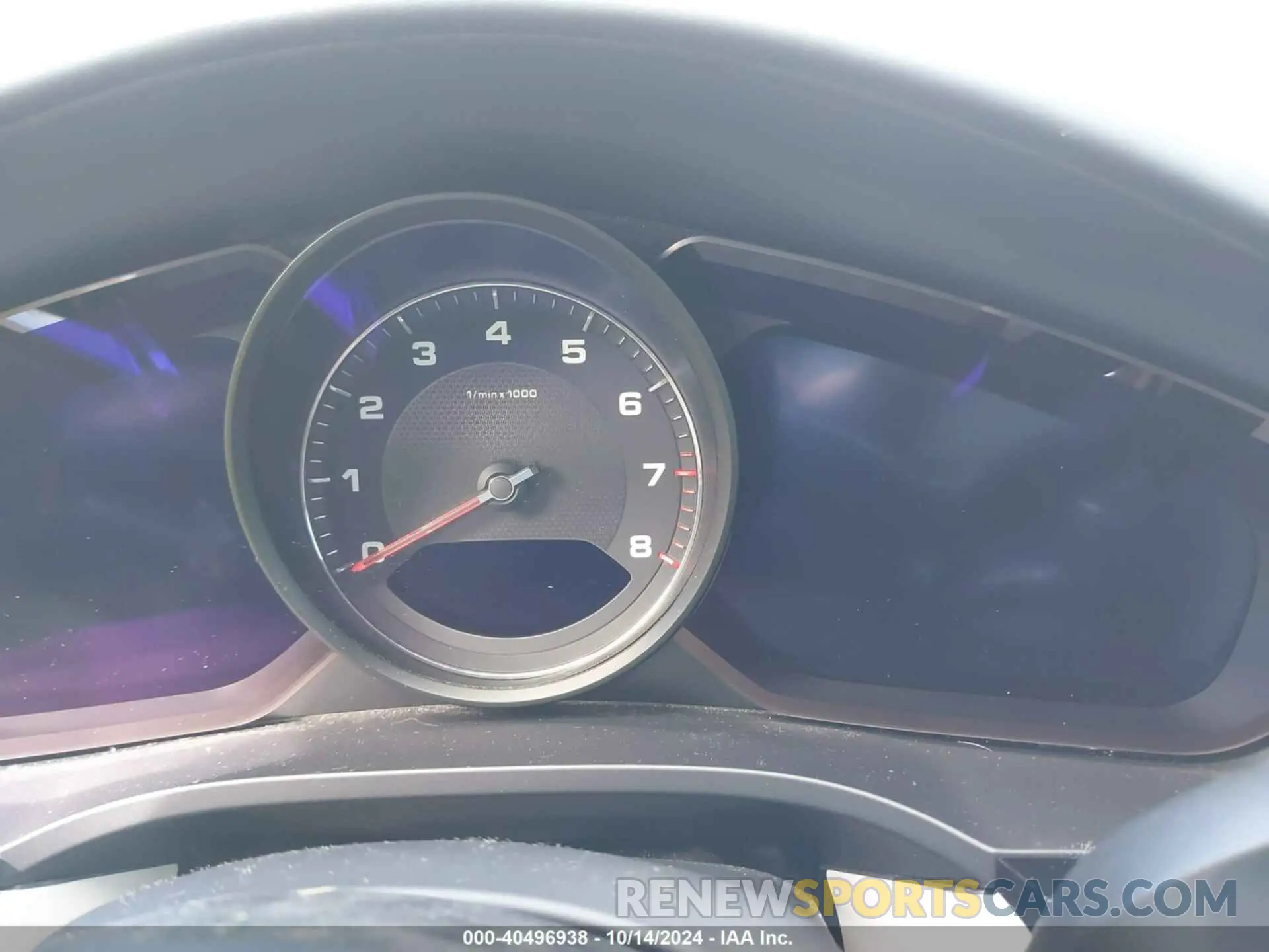 14 Photograph of a damaged car WP1AB2AY5KDA64026 PORSCHE CAYENNE 2019