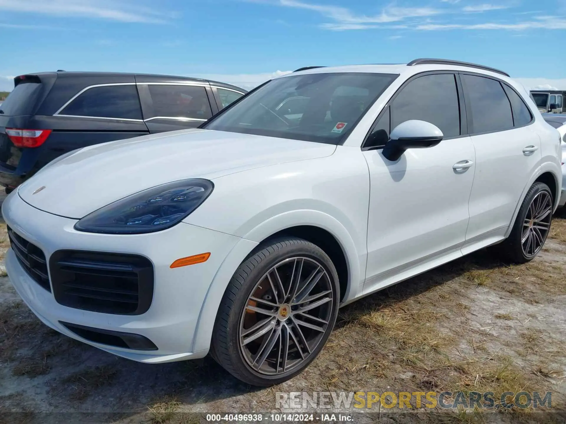 2 Photograph of a damaged car WP1AB2AY5KDA64026 PORSCHE CAYENNE 2019