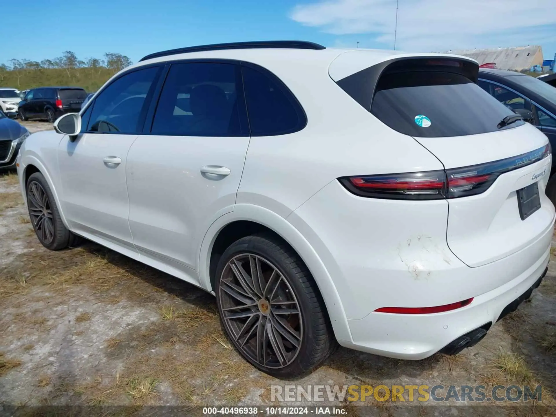 3 Photograph of a damaged car WP1AB2AY5KDA64026 PORSCHE CAYENNE 2019
