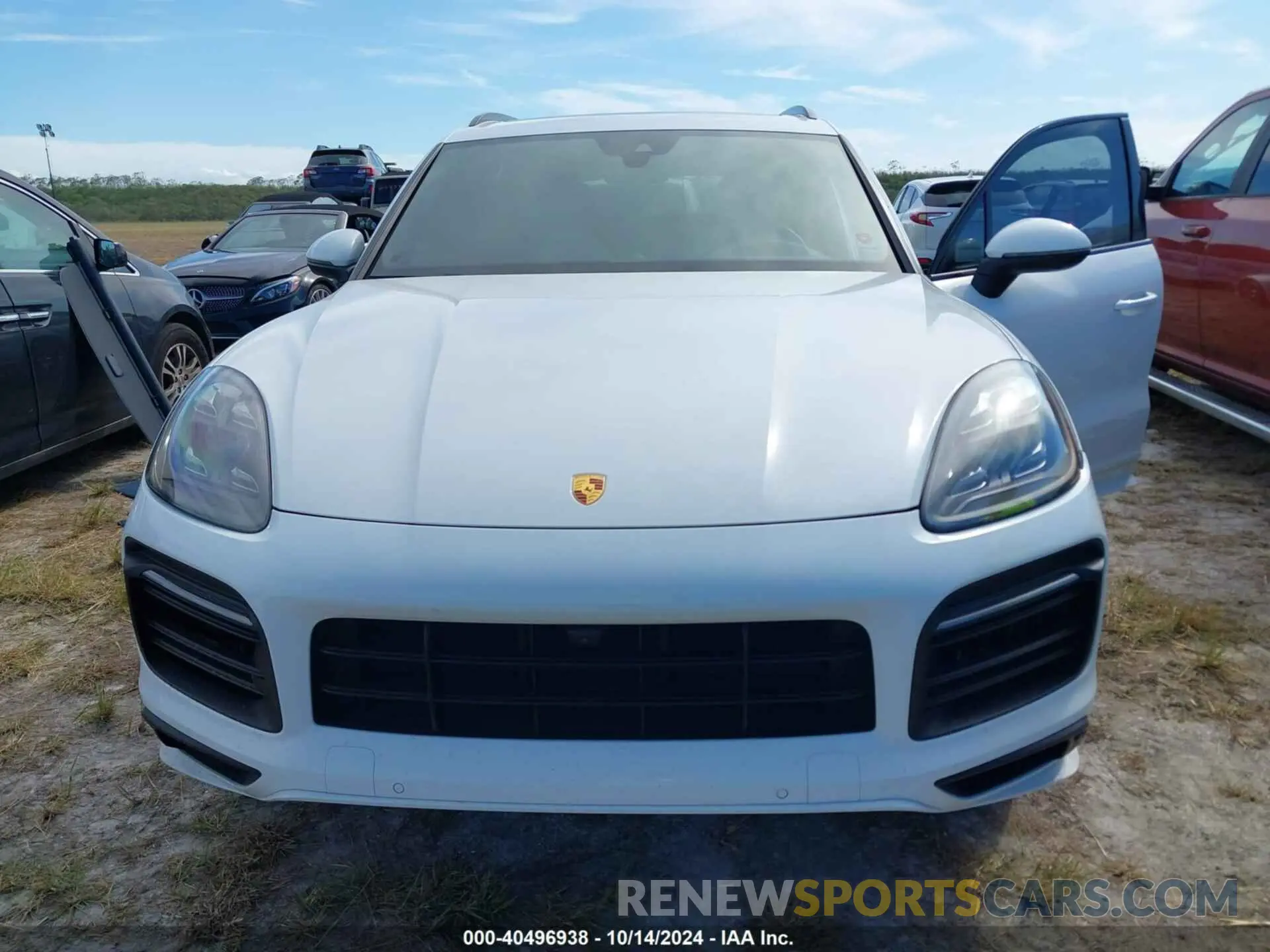 6 Photograph of a damaged car WP1AB2AY5KDA64026 PORSCHE CAYENNE 2019