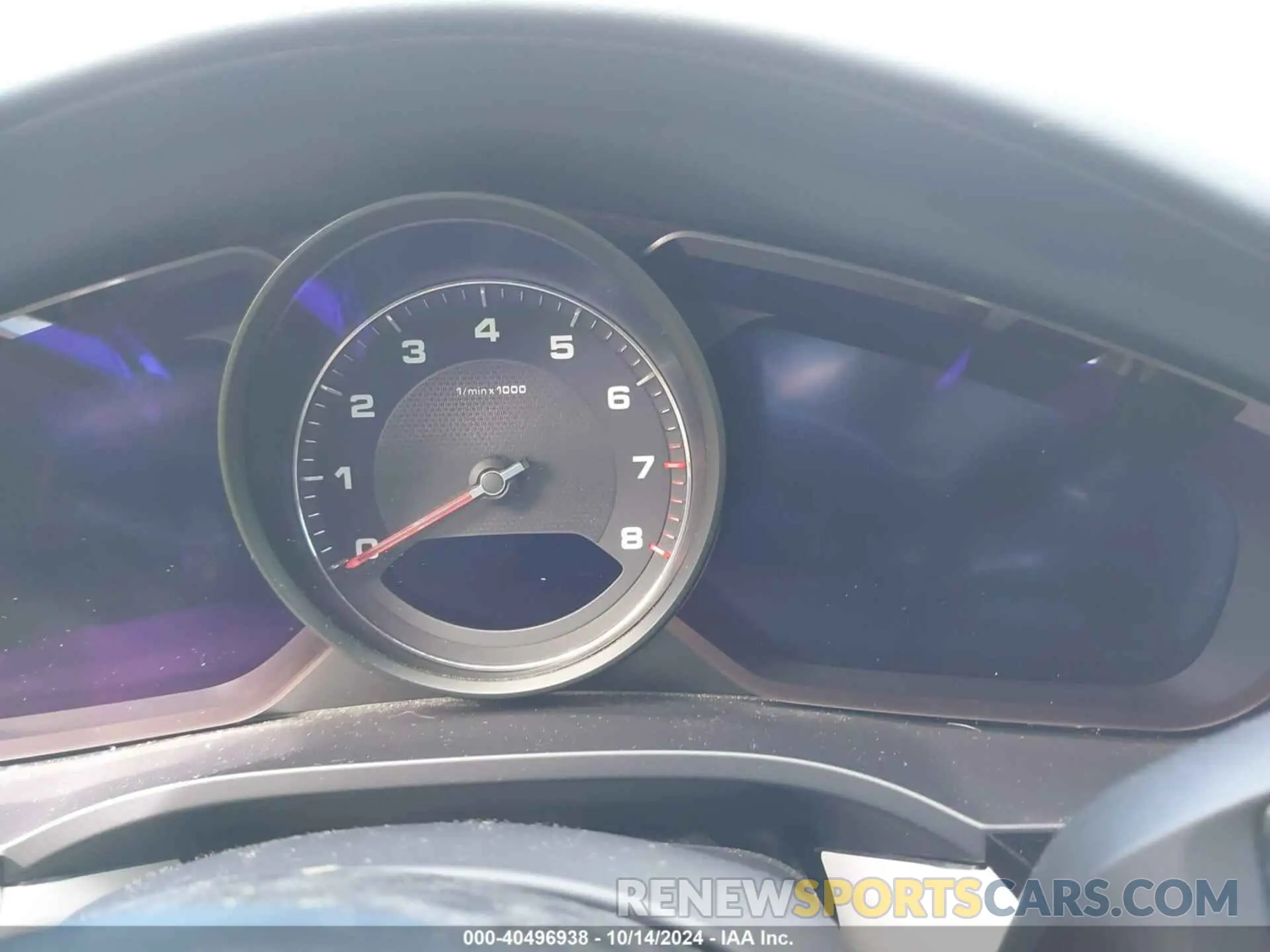 7 Photograph of a damaged car WP1AB2AY5KDA64026 PORSCHE CAYENNE 2019
