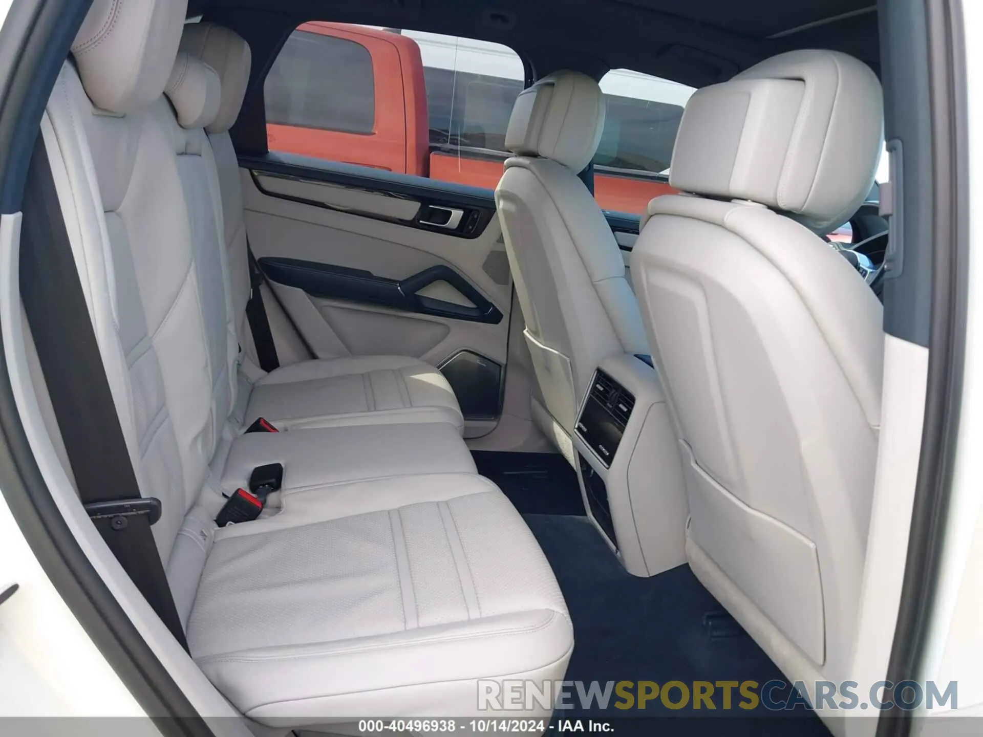 8 Photograph of a damaged car WP1AB2AY5KDA64026 PORSCHE CAYENNE 2019