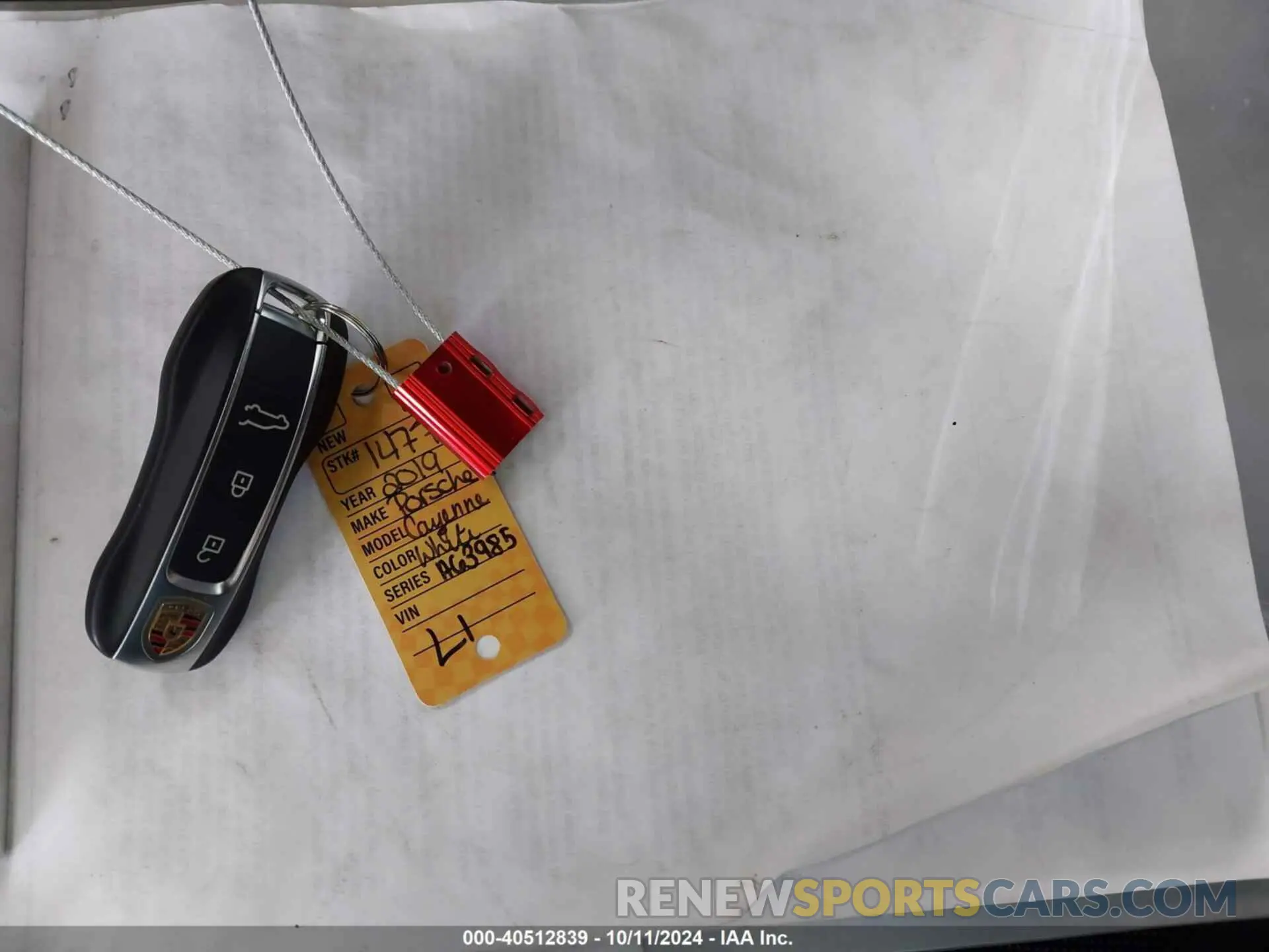 11 Фотография поврежденного автомобиля WP1AB2AY8KDA63985 PORSCHE CAYENNE 2019
