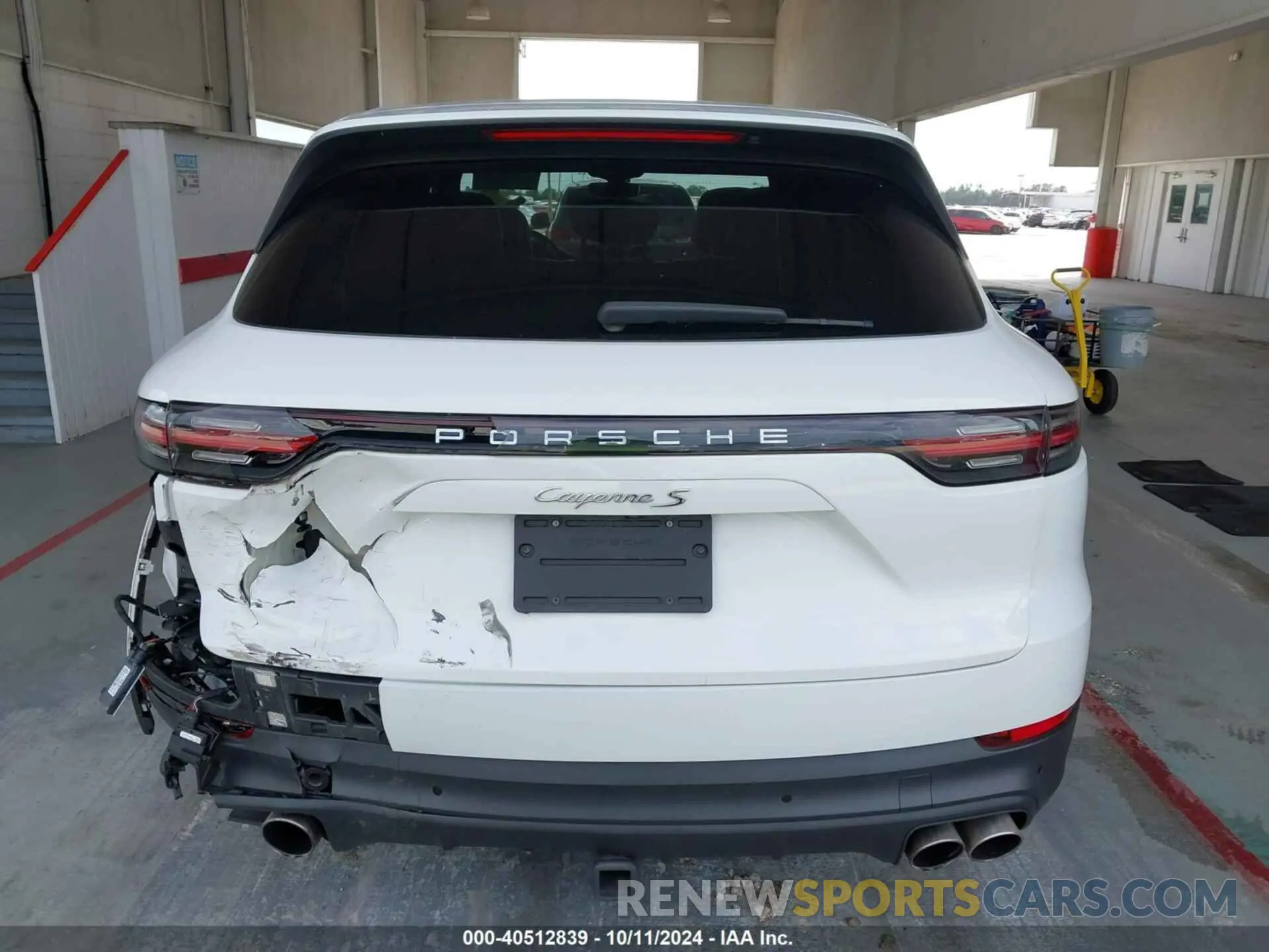 17 Фотография поврежденного автомобиля WP1AB2AY8KDA63985 PORSCHE CAYENNE 2019
