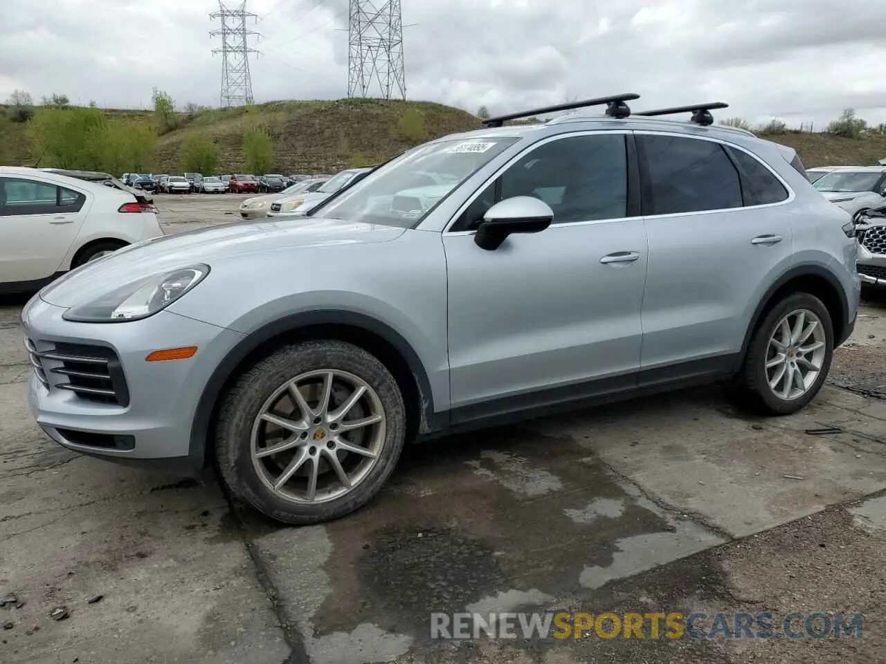 1 Фотография поврежденного автомобиля WP1AB2AYXKDA63826 PORSCHE CAYENNE 2019
