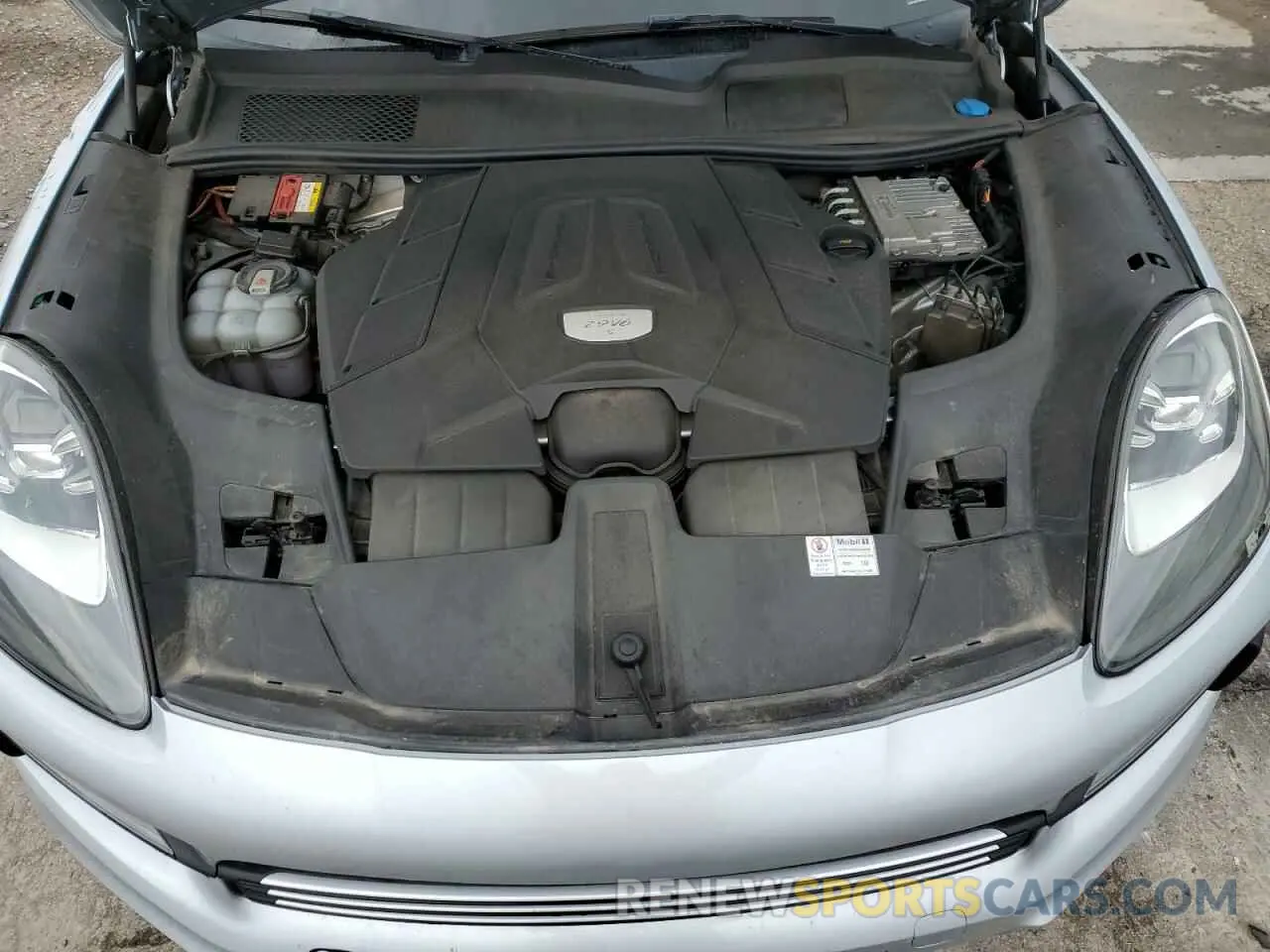 12 Фотография поврежденного автомобиля WP1AB2AYXKDA63826 PORSCHE CAYENNE 2019