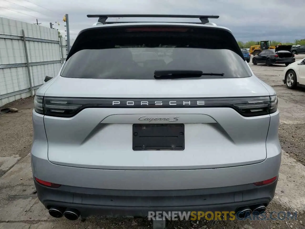 6 Фотография поврежденного автомобиля WP1AB2AYXKDA63826 PORSCHE CAYENNE 2019