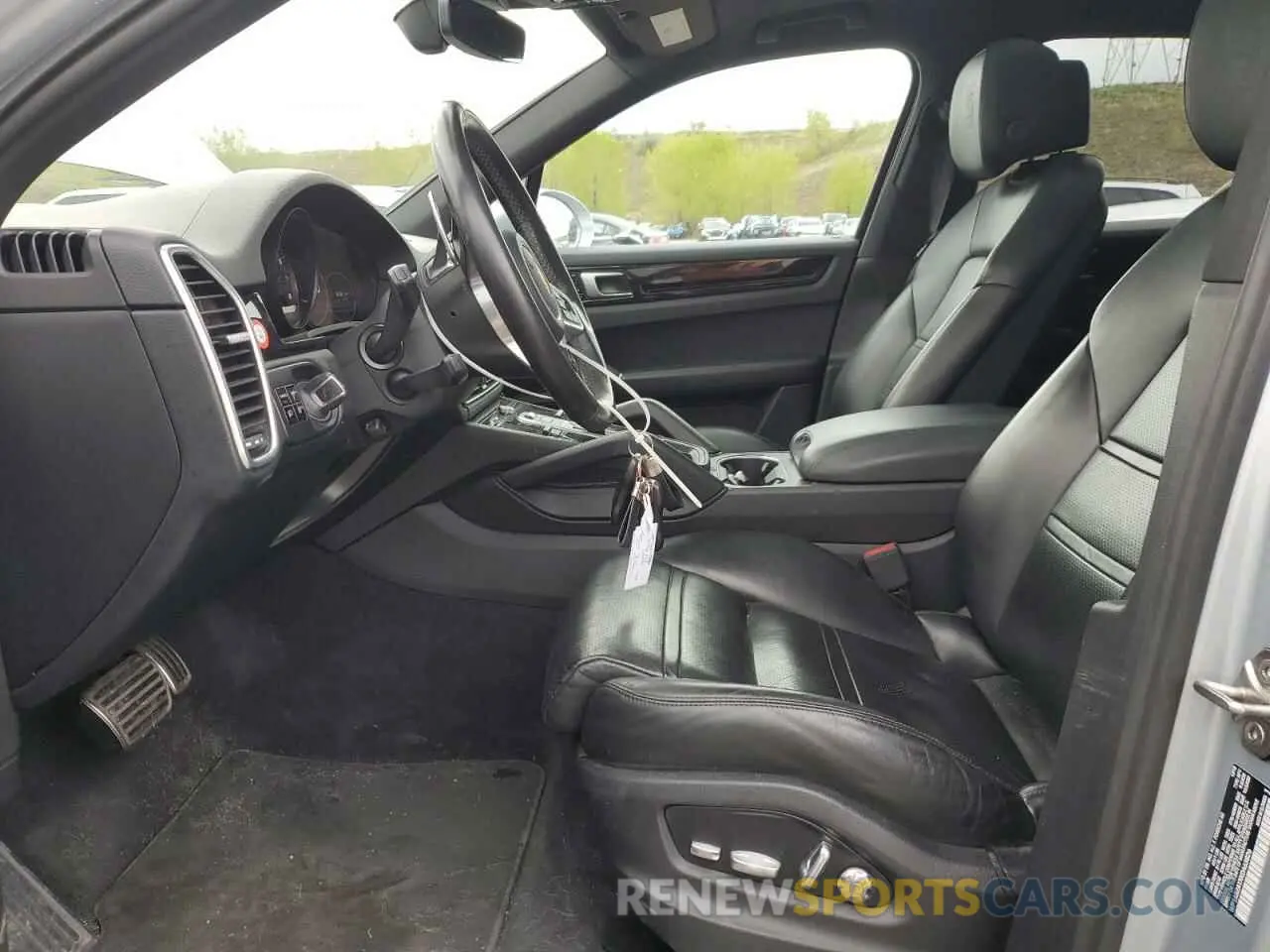 7 Фотография поврежденного автомобиля WP1AB2AYXKDA63826 PORSCHE CAYENNE 2019