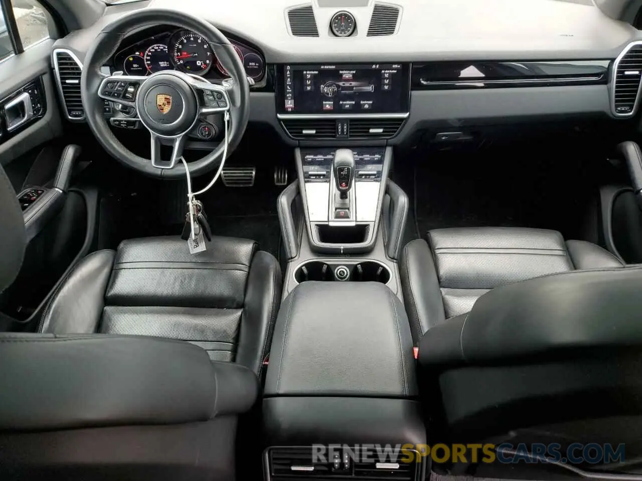 8 Фотография поврежденного автомобиля WP1AB2AYXKDA63826 PORSCHE CAYENNE 2019