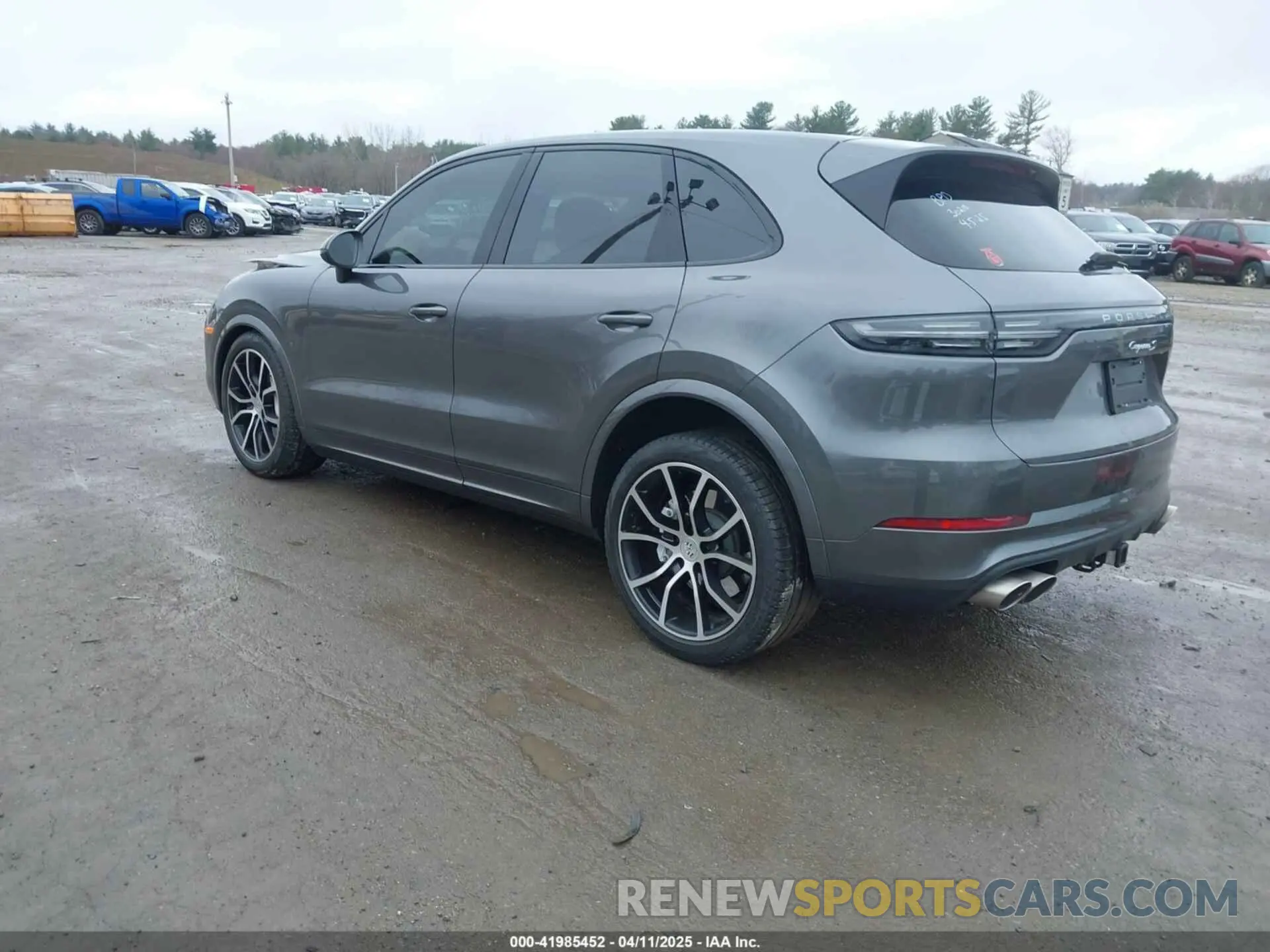 3 Photograph of a damaged car WP1AB2AYXKDA65415 PORSCHE CAYENNE 2019