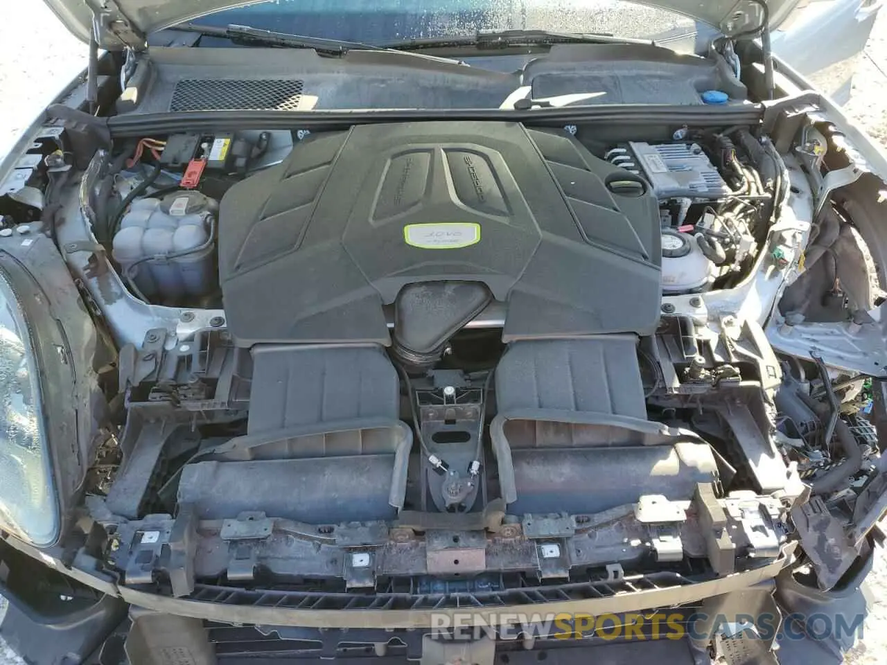 11 Фотография поврежденного автомобиля WP1AE2AY0KDA50140 PORSCHE CAYENNE 2019