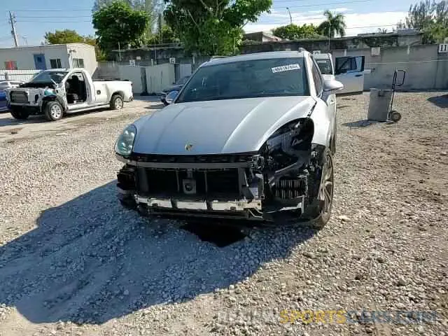 14 Фотография поврежденного автомобиля WP1AE2AY0KDA50140 PORSCHE CAYENNE 2019