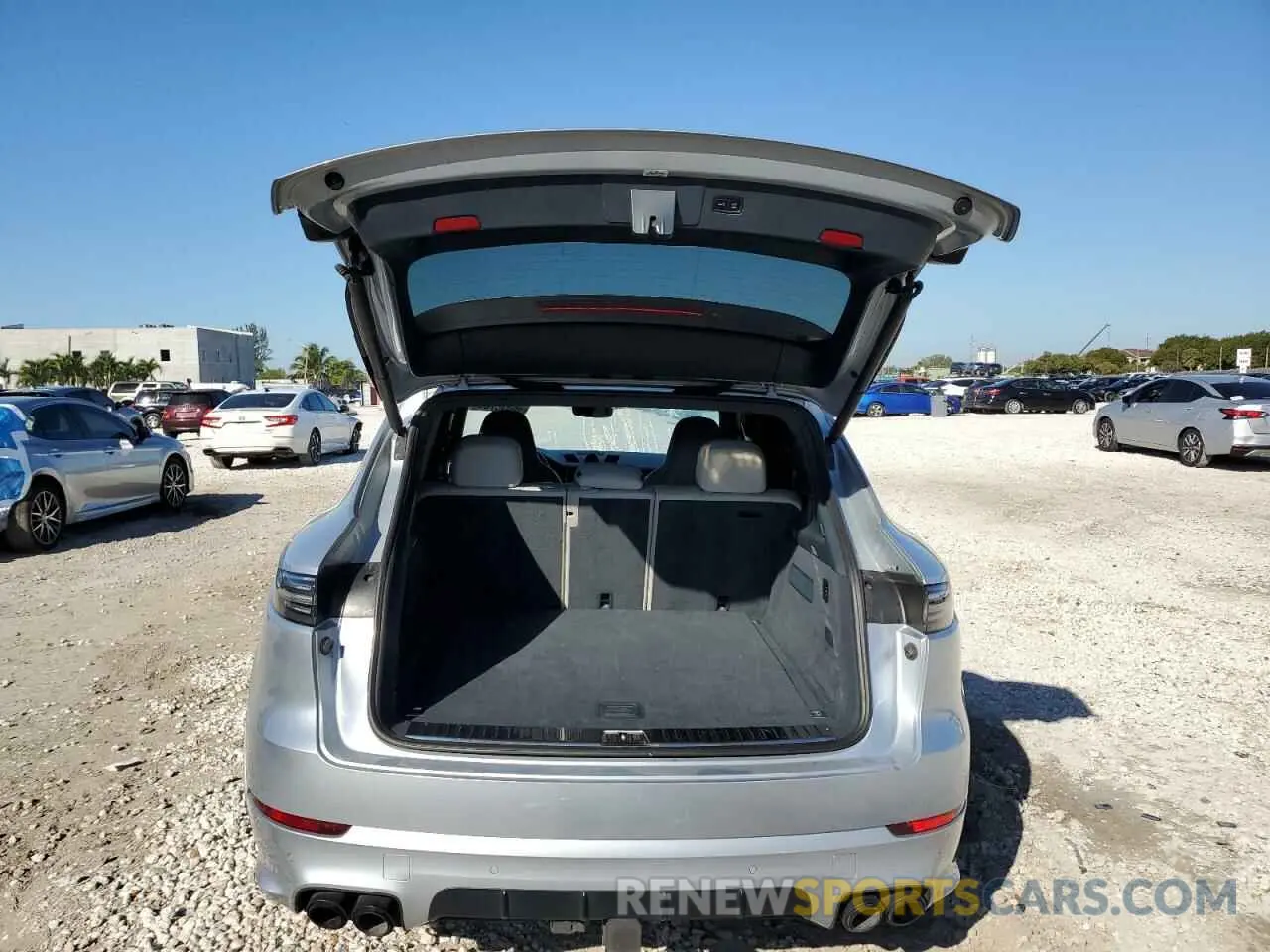 6 Фотография поврежденного автомобиля WP1AE2AY0KDA50140 PORSCHE CAYENNE 2019