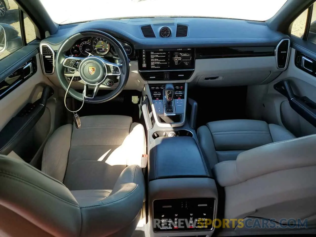 8 Фотография поврежденного автомобиля WP1AE2AY0KDA50140 PORSCHE CAYENNE 2019