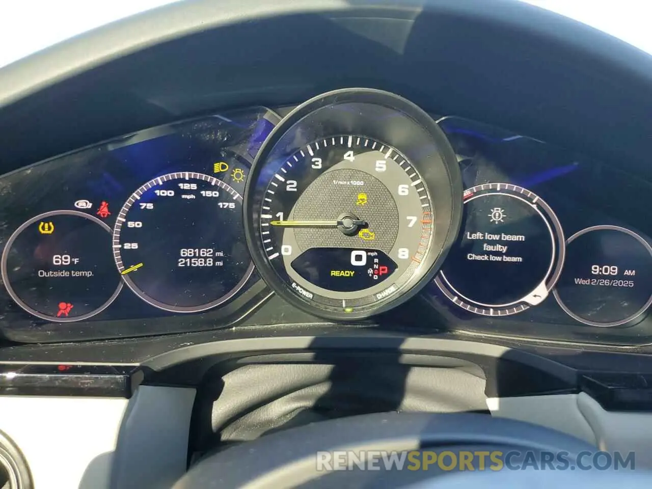 9 Фотография поврежденного автомобиля WP1AE2AY0KDA50140 PORSCHE CAYENNE 2019