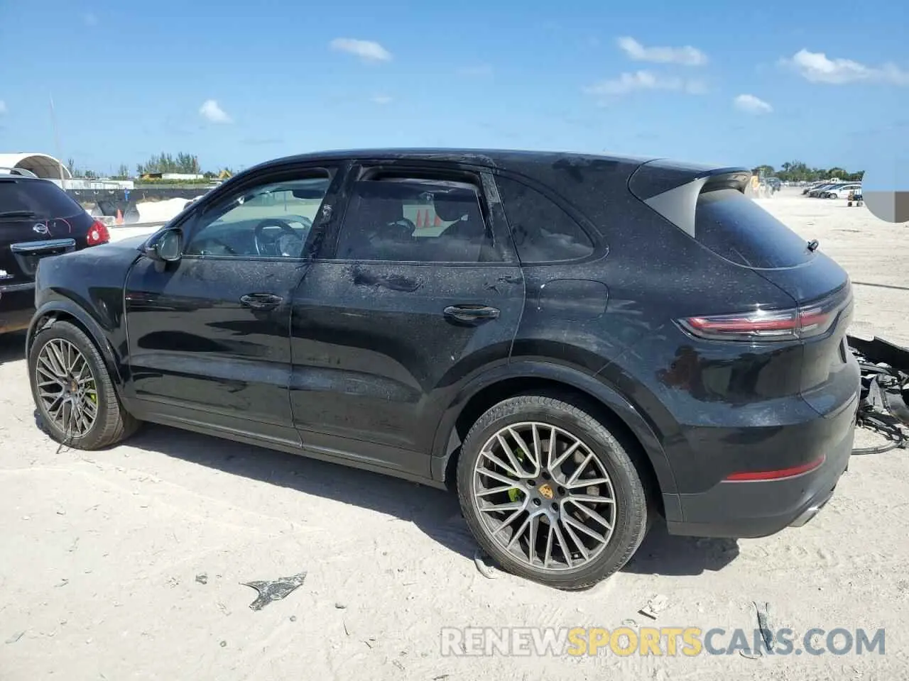 2 Photograph of a damaged car WP1AE2AY0KDA51109 PORSCHE CAYENNE 2019