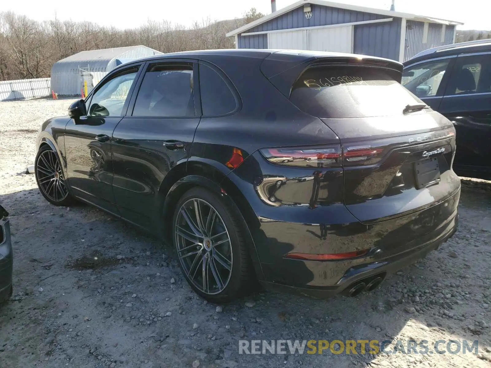 3 Photograph of a damaged car WP1AF2AY0KDA81272 PORSCHE CAYENNE 2019