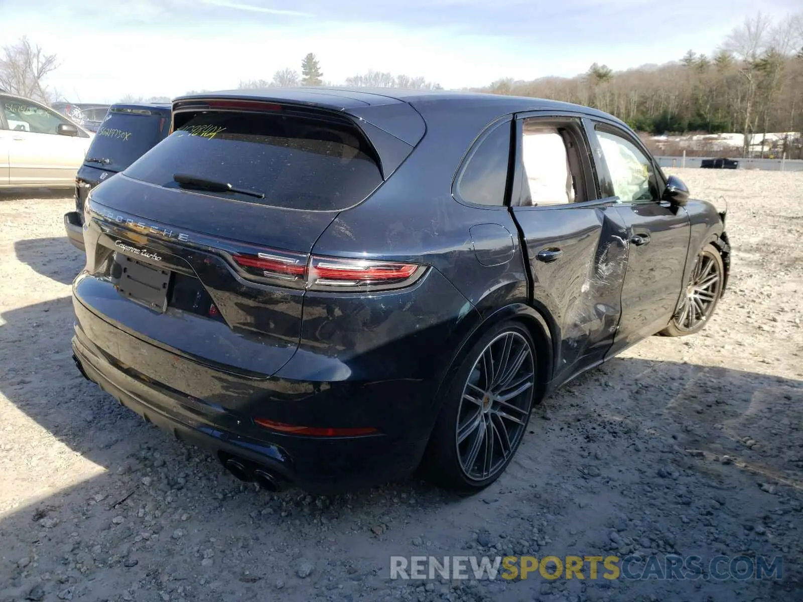 4 Photograph of a damaged car WP1AF2AY0KDA81272 PORSCHE CAYENNE 2019