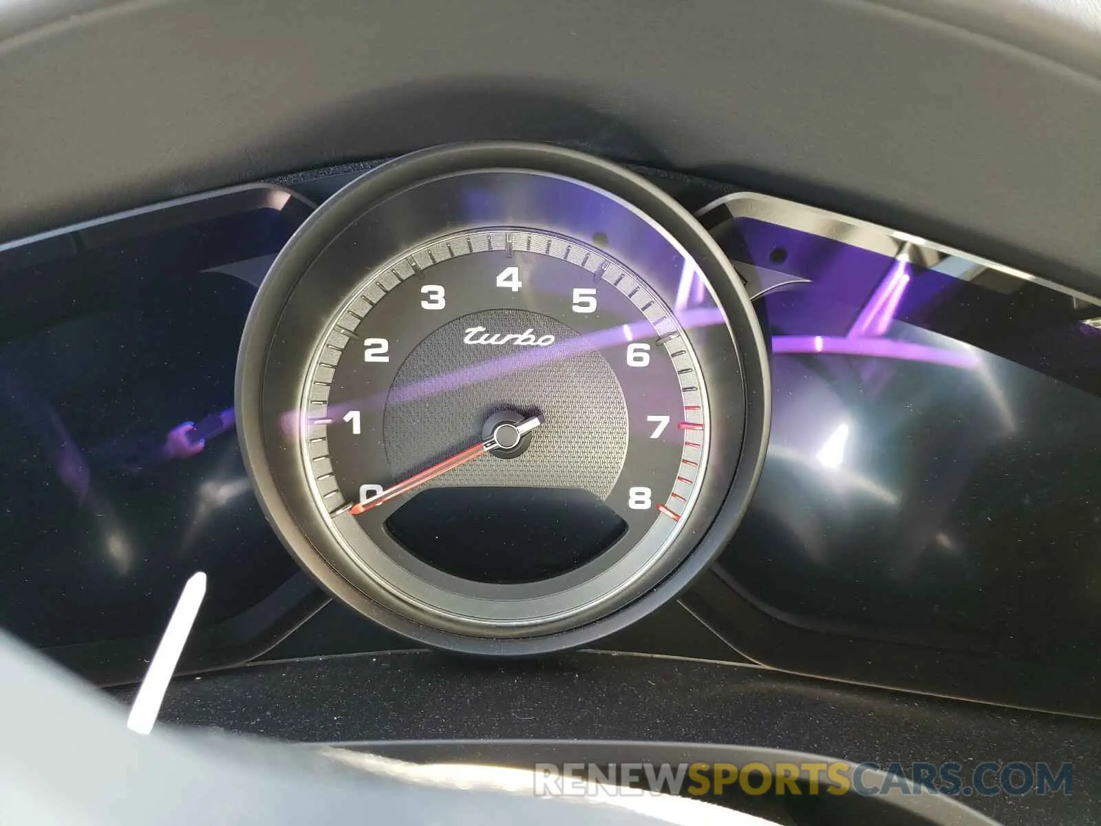 8 Photograph of a damaged car WP1AF2AY0KDA81272 PORSCHE CAYENNE 2019