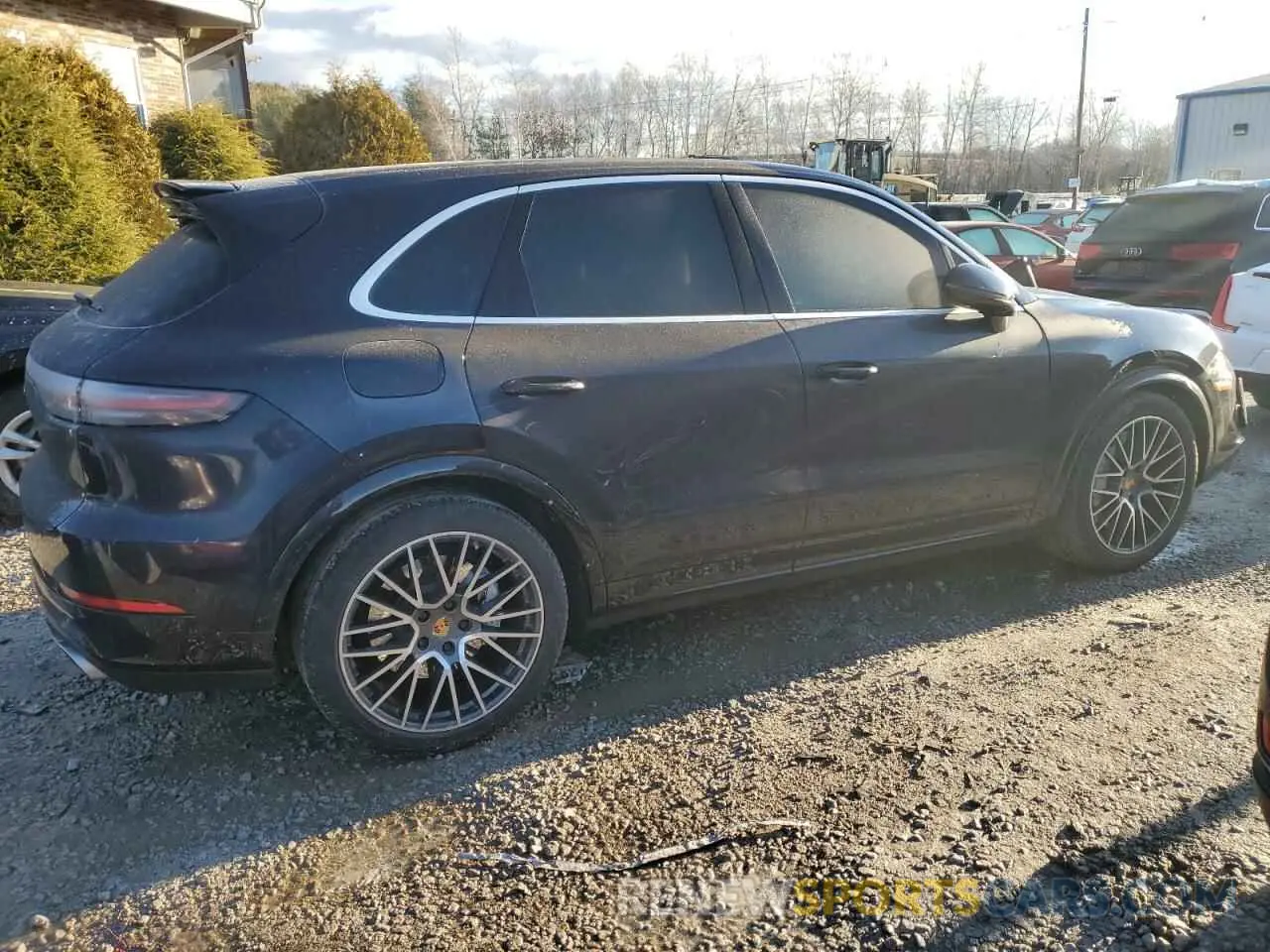 3 Photograph of a damaged car WP1AF2AY5KDA81560 PORSCHE CAYENNE 2019