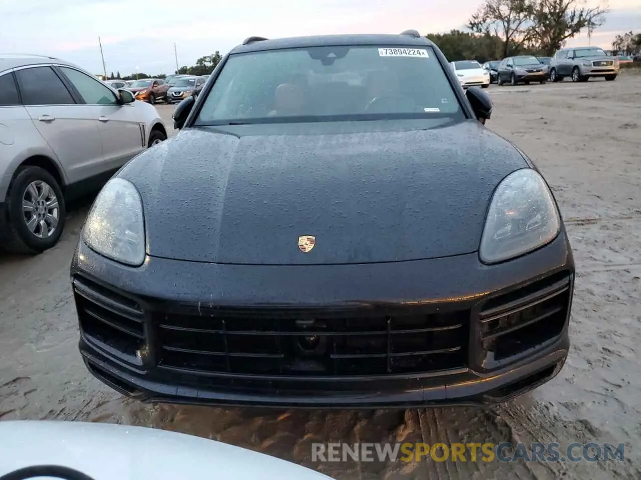 5 Photograph of a damaged car WP1AF2AY8KDA81729 PORSCHE CAYENNE 2019