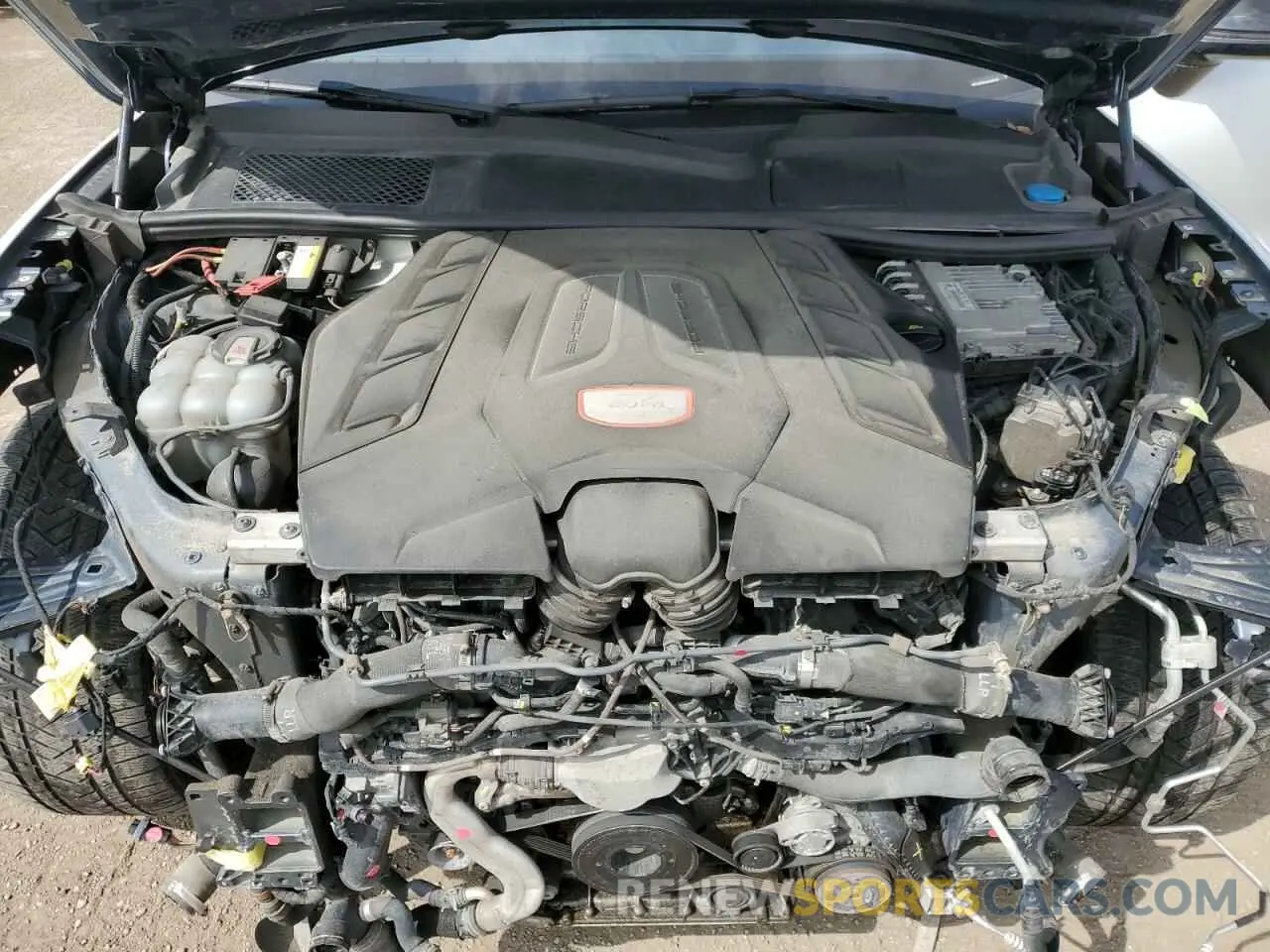 12 Photograph of a damaged car WP1AF2AYXKDA80646 PORSCHE CAYENNE 2019