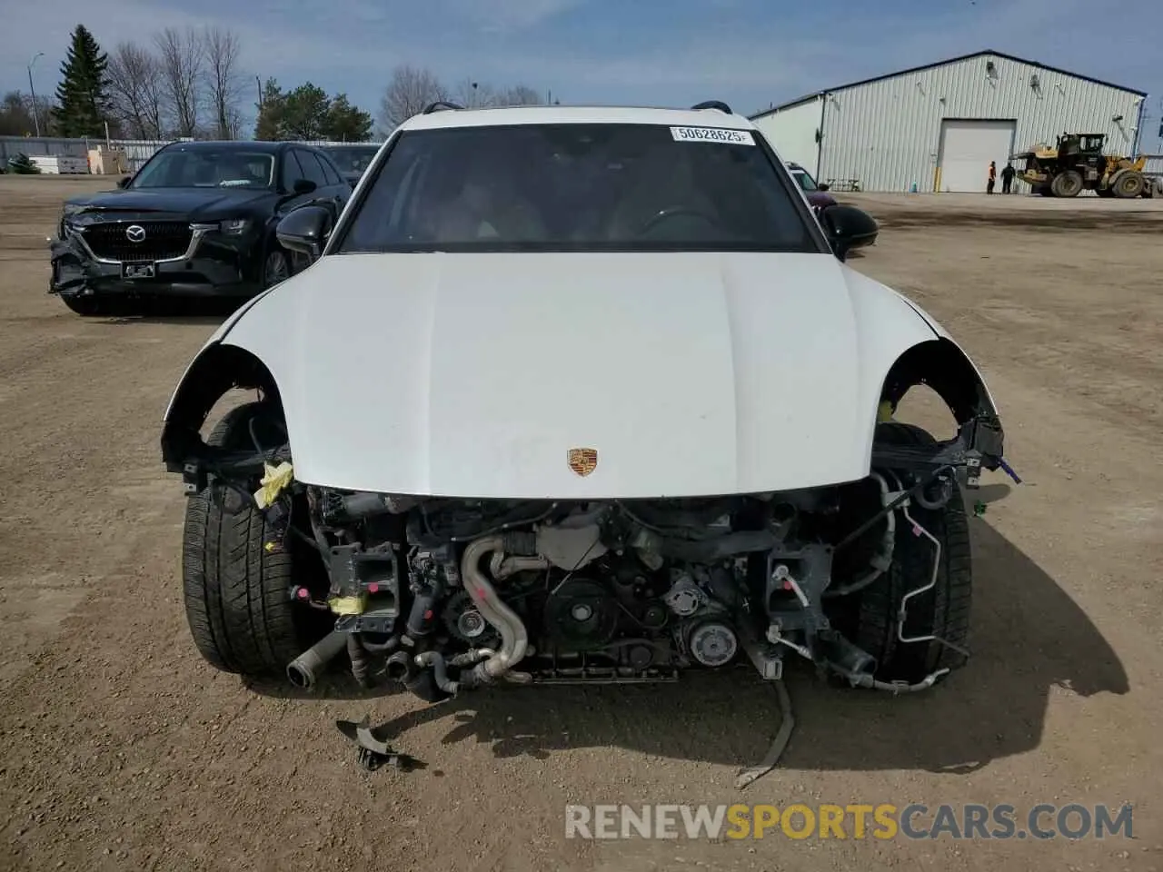 5 Photograph of a damaged car WP1AF2AYXKDA80646 PORSCHE CAYENNE 2019