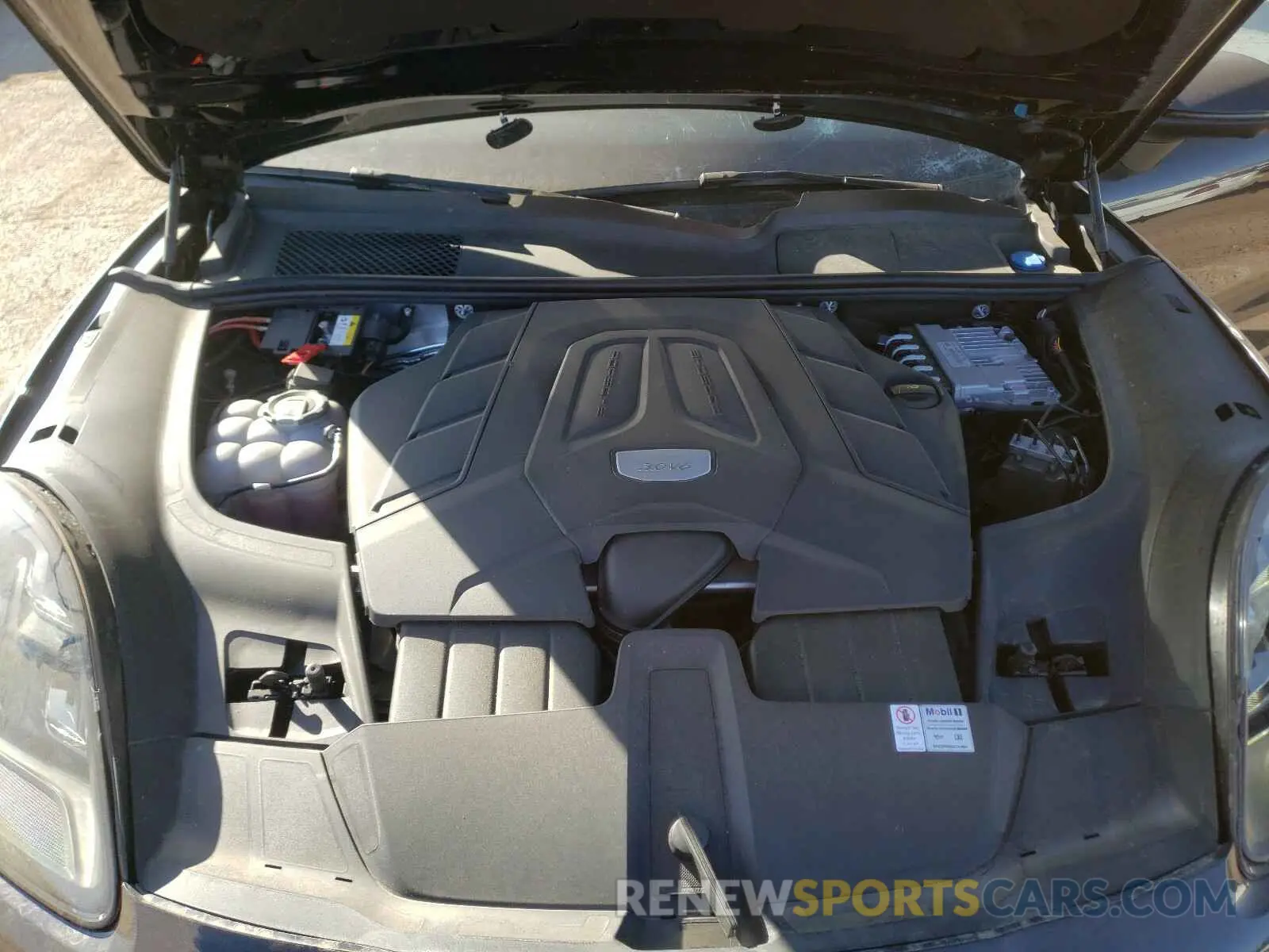 7 Photograph of a damaged car WP1AA2AY0LDA02800 PORSCHE CAYENNE 2020