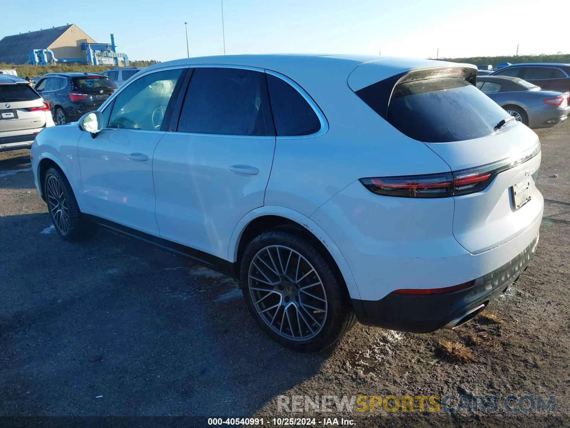 3 Photograph of a damaged car WP1AA2AY0LDA05096 PORSCHE CAYENNE 2020