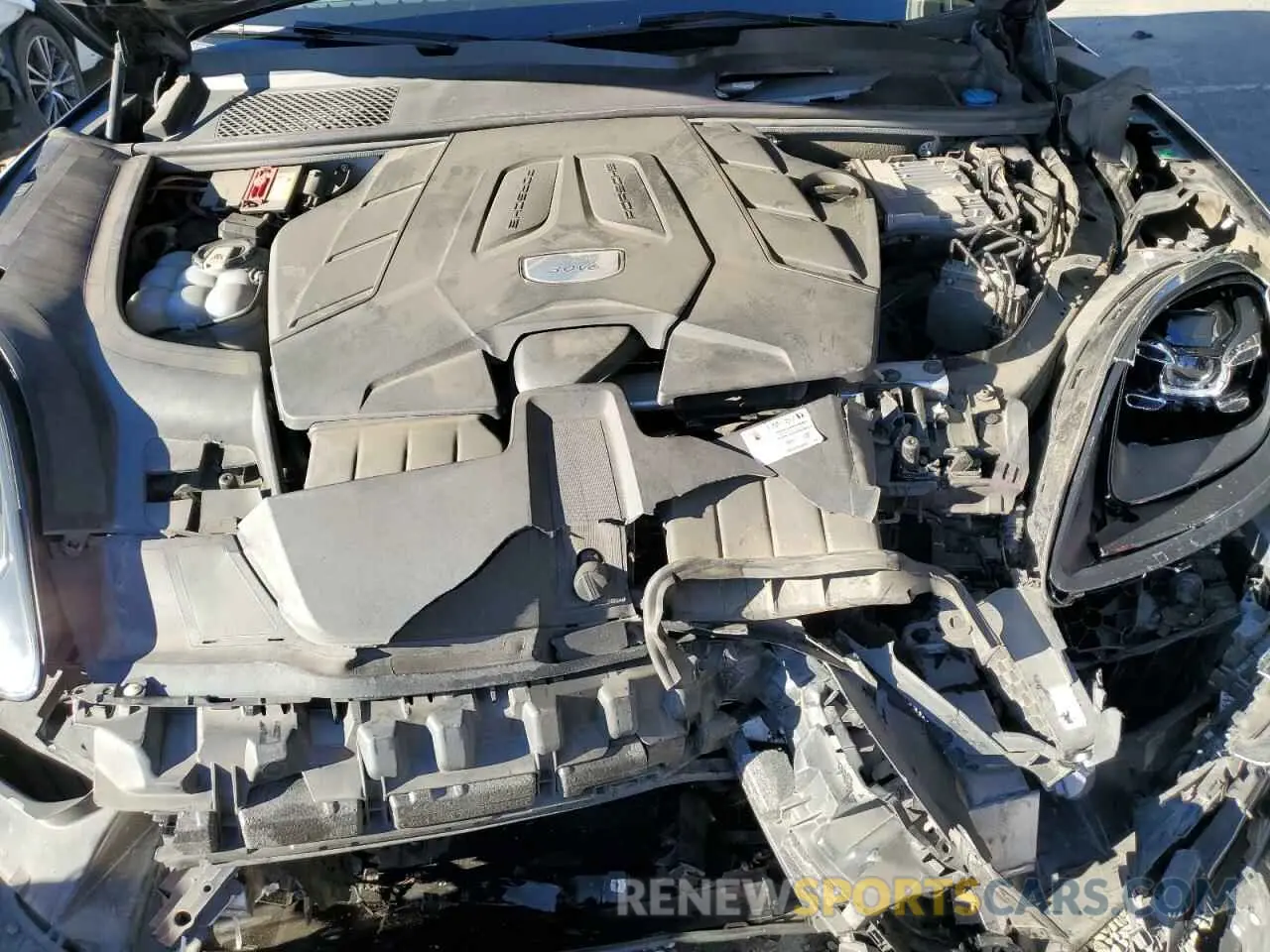 11 Photograph of a damaged car WP1AA2AY2LDA02538 PORSCHE CAYENNE 2020