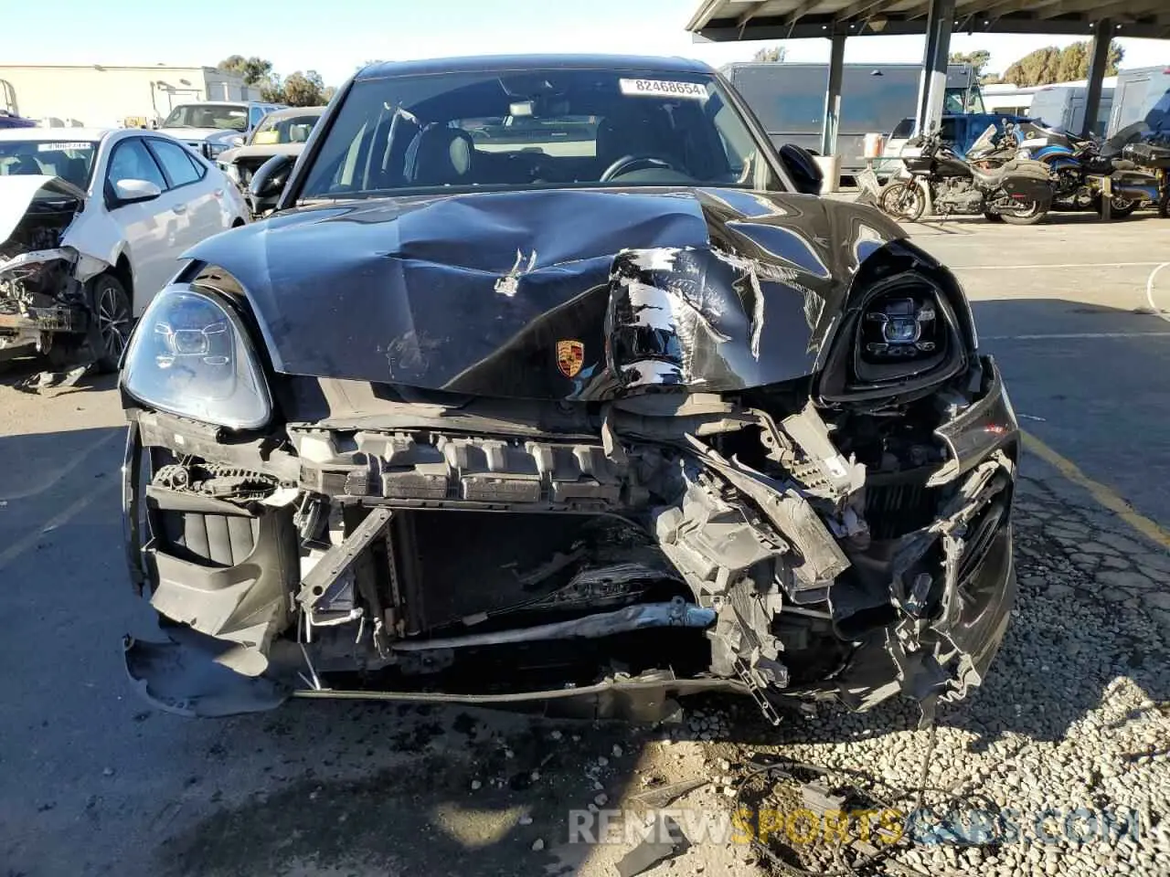 5 Photograph of a damaged car WP1AA2AY2LDA02538 PORSCHE CAYENNE 2020