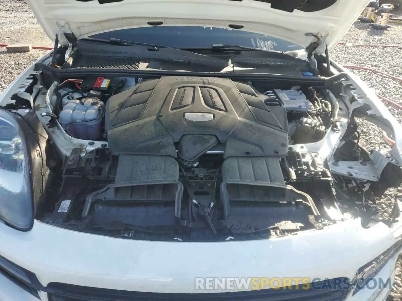 11 Фотография поврежденного автомобиля WP1AA2AY2LDA03933 PORSCHE CAYENNE 2020