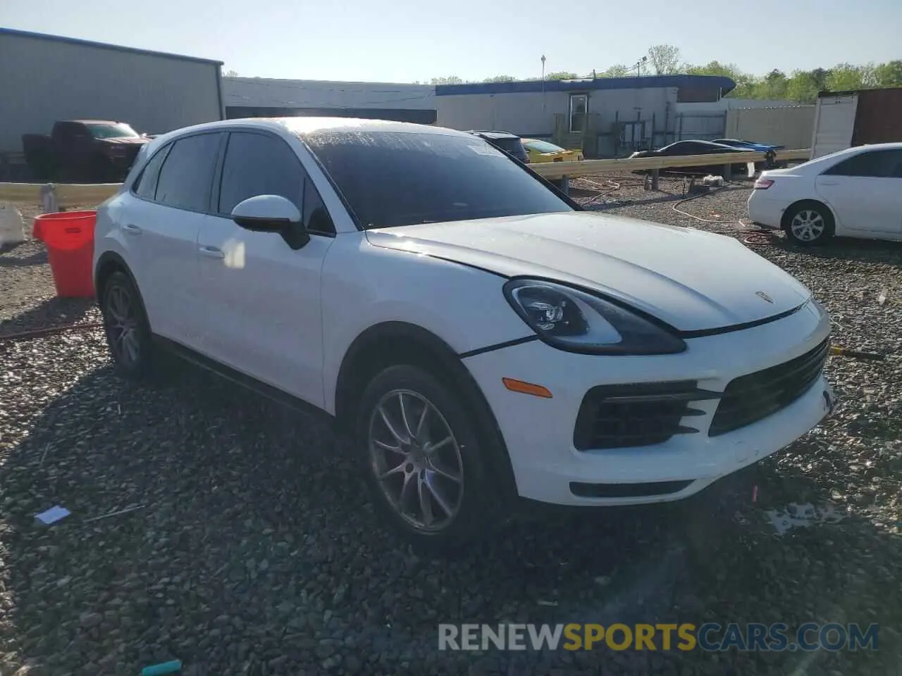 4 Фотография поврежденного автомобиля WP1AA2AY2LDA03933 PORSCHE CAYENNE 2020