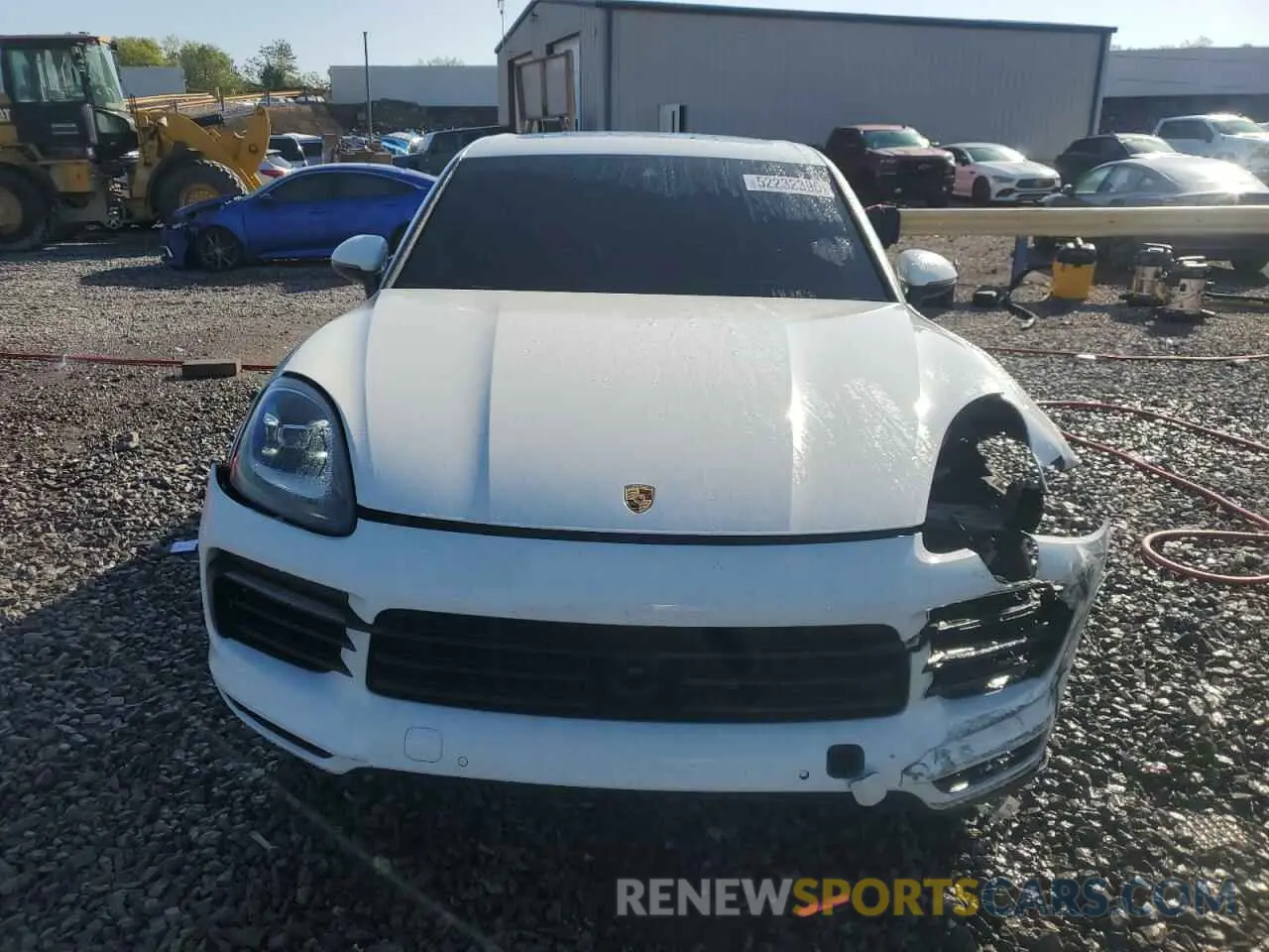 5 Фотография поврежденного автомобиля WP1AA2AY2LDA03933 PORSCHE CAYENNE 2020