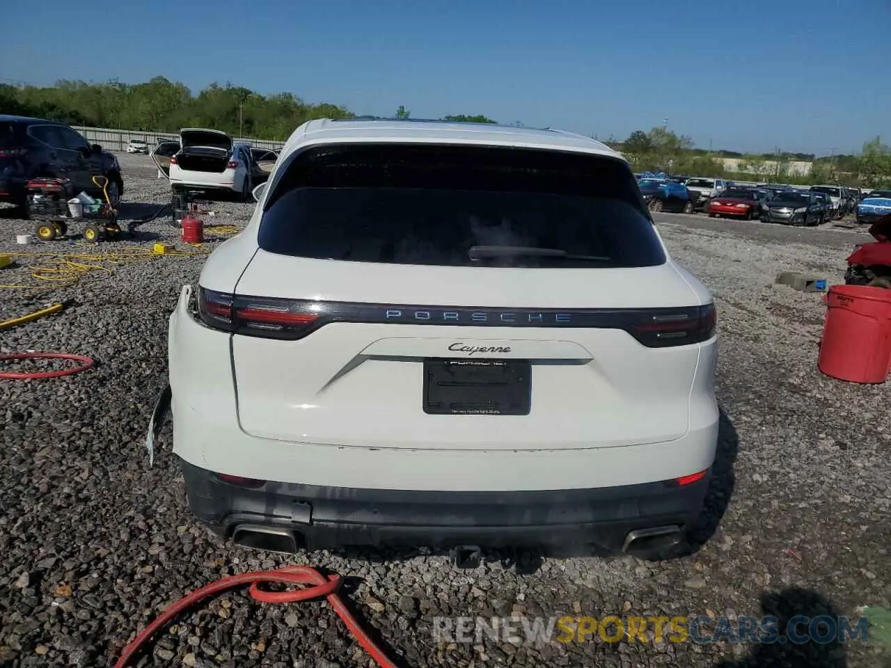 6 Фотография поврежденного автомобиля WP1AA2AY2LDA03933 PORSCHE CAYENNE 2020