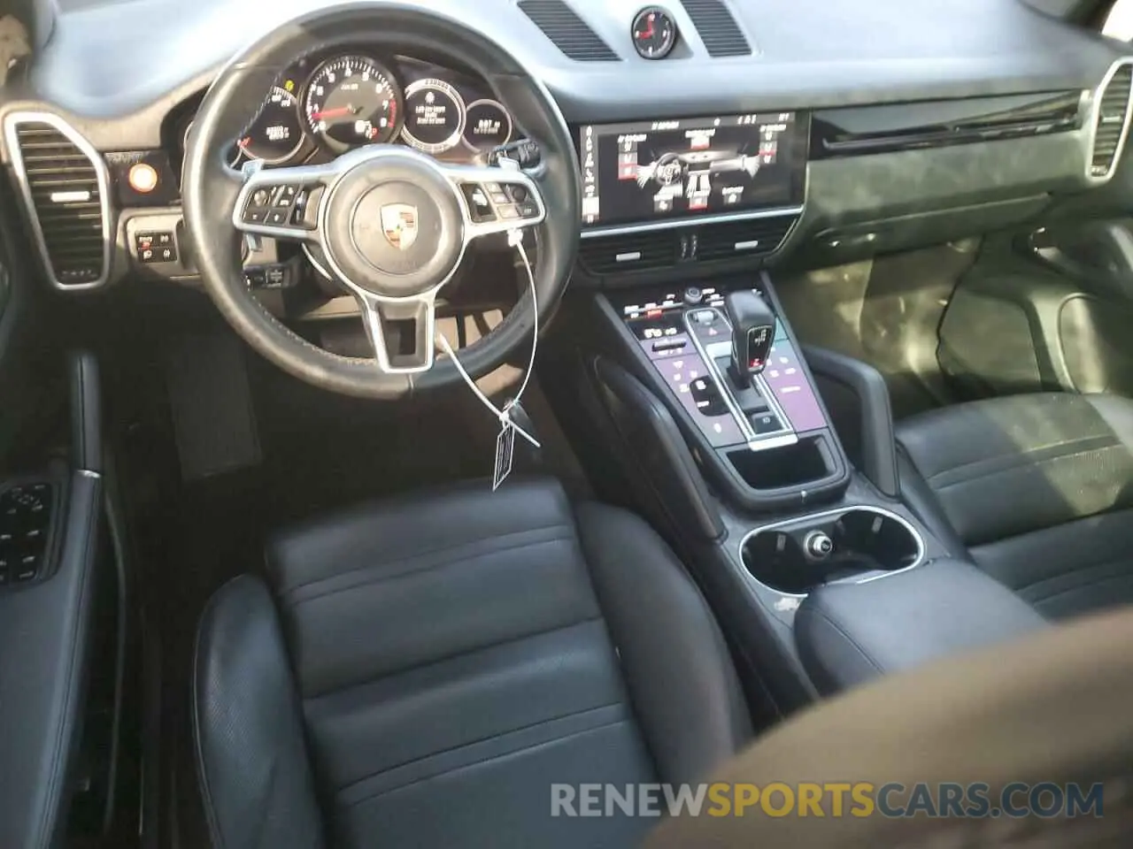 8 Фотография поврежденного автомобиля WP1AA2AY2LDA03933 PORSCHE CAYENNE 2020
