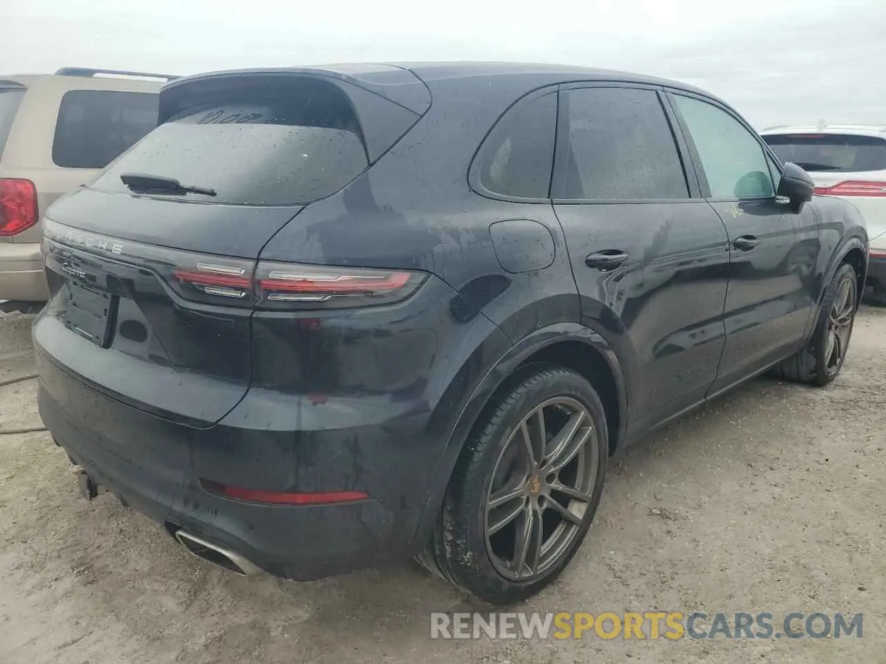 3 Photograph of a damaged car WP1AA2AY2LDA05732 PORSCHE CAYENNE 2020