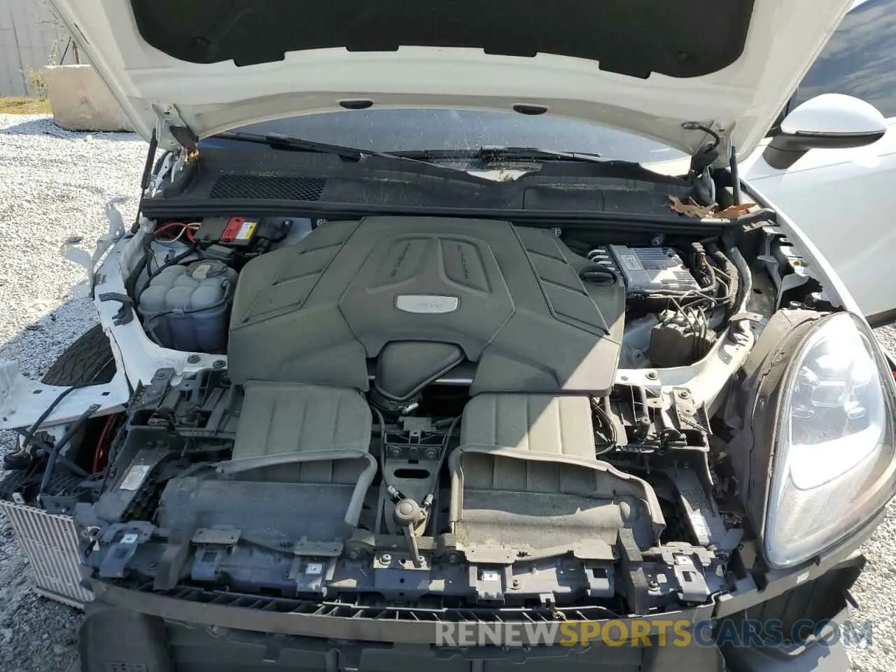 12 Photograph of a damaged car WP1AA2AY3LDA00359 PORSCHE CAYENNE 2020