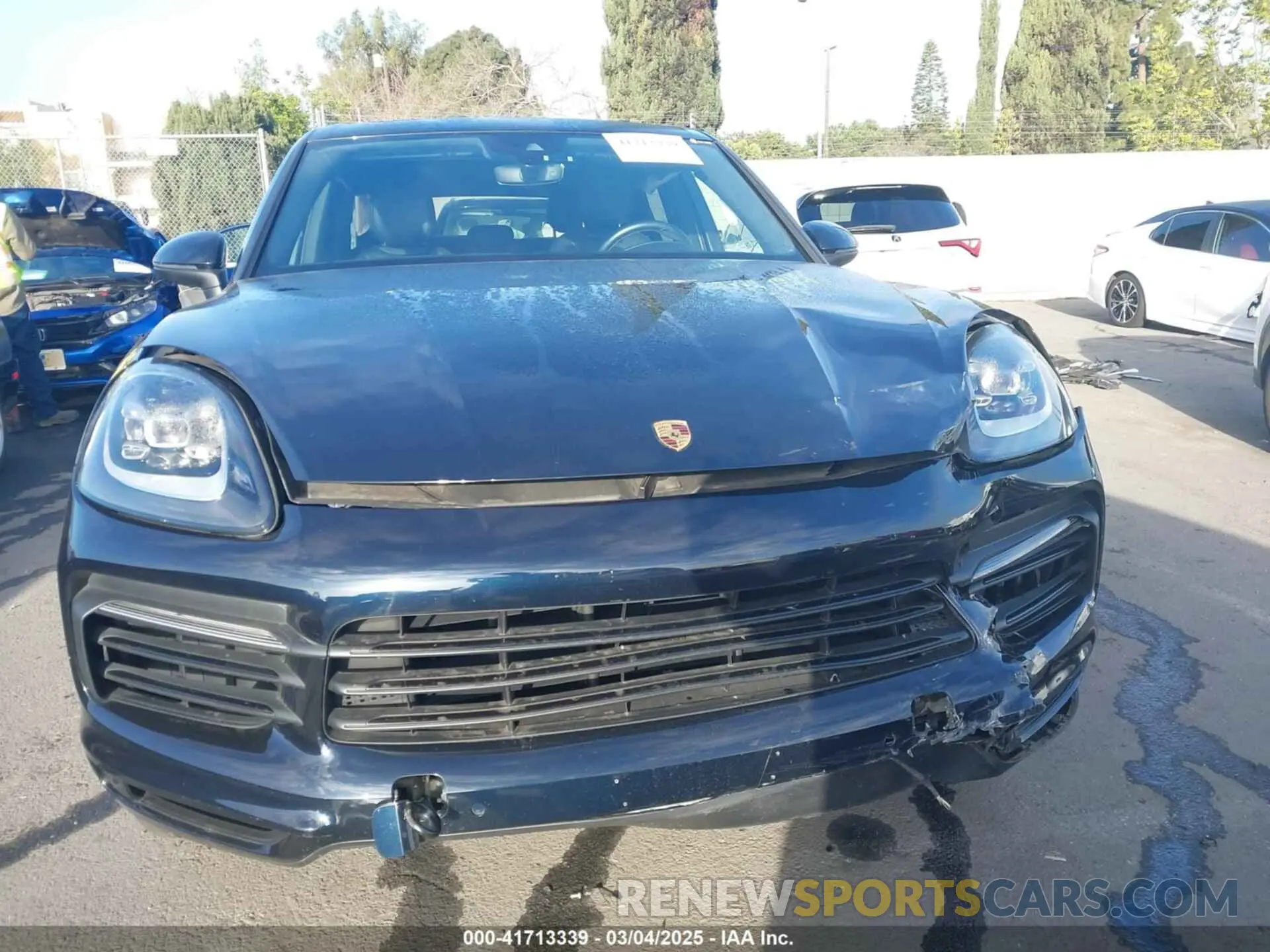 12 Фотография поврежденного автомобиля WP1AA2AY3LDA04136 PORSCHE CAYENNE 2020