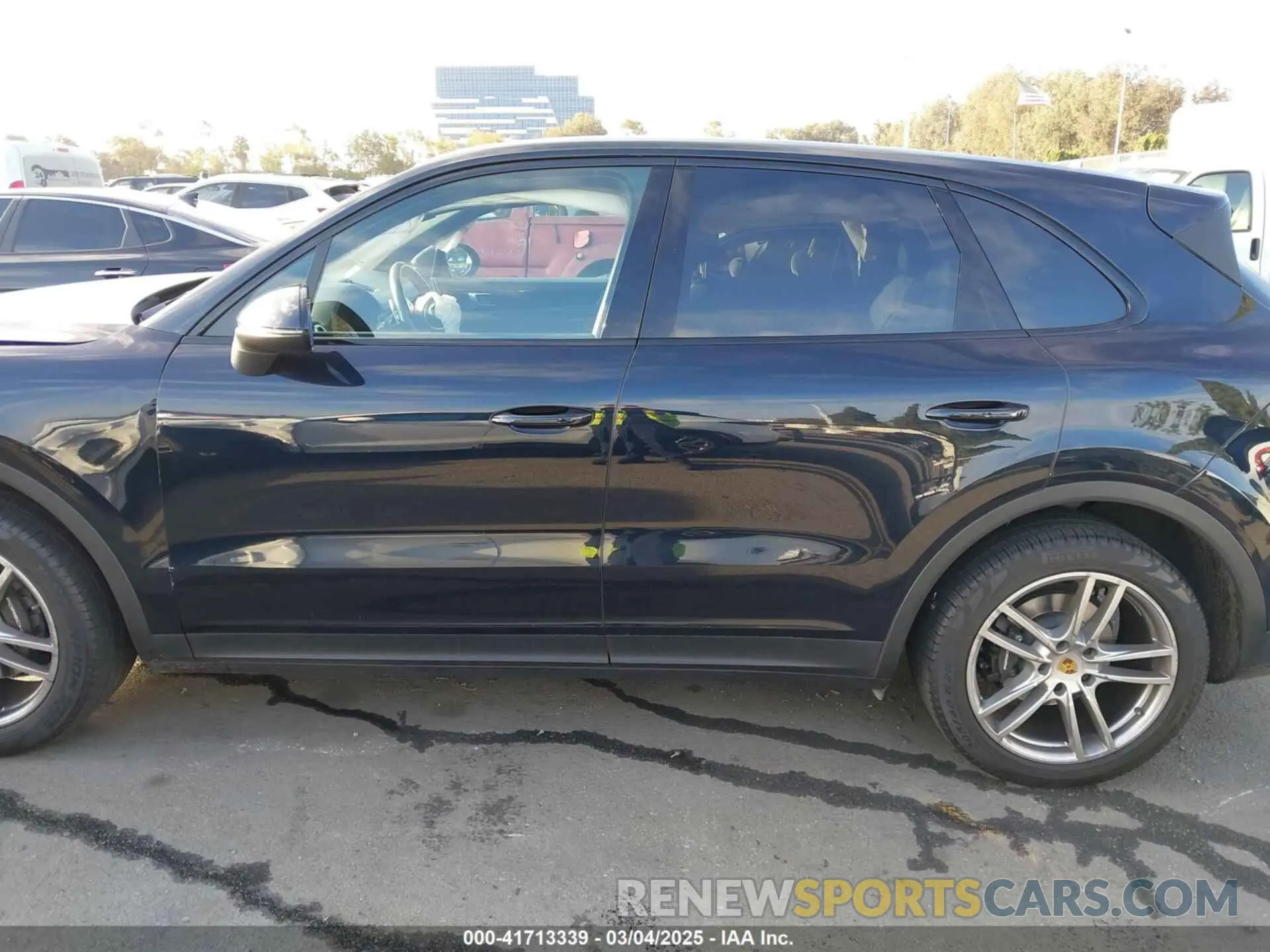 14 Фотография поврежденного автомобиля WP1AA2AY3LDA04136 PORSCHE CAYENNE 2020